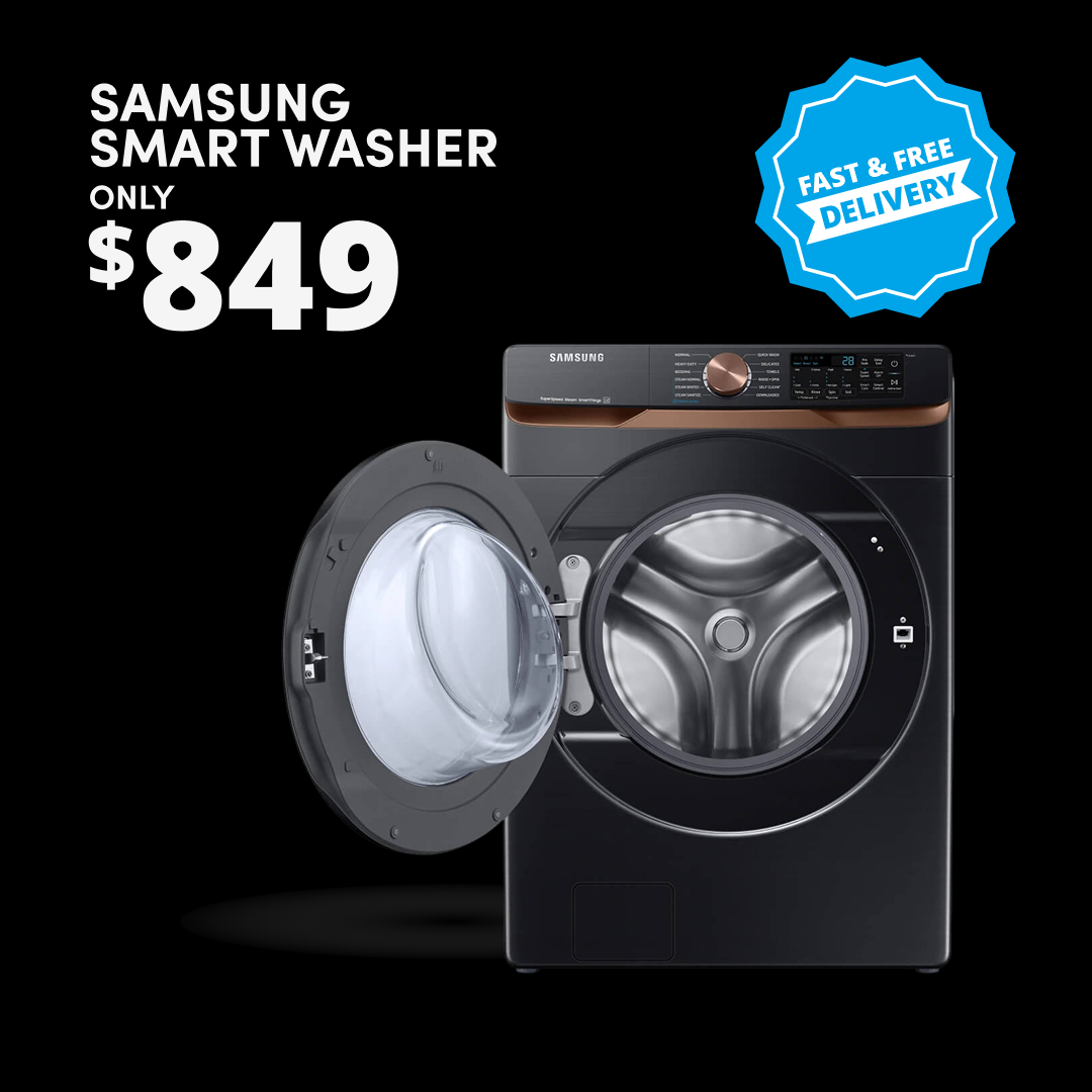 Smart washer. Smart deal.
