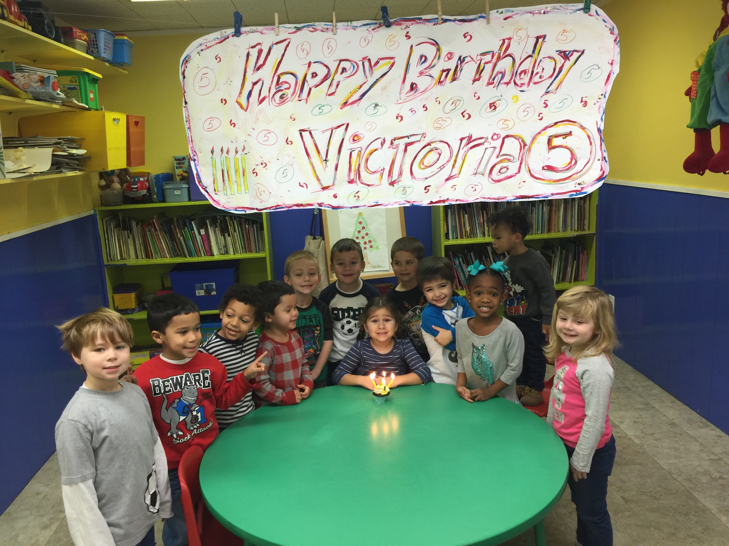 Happy Birthday Victoria!