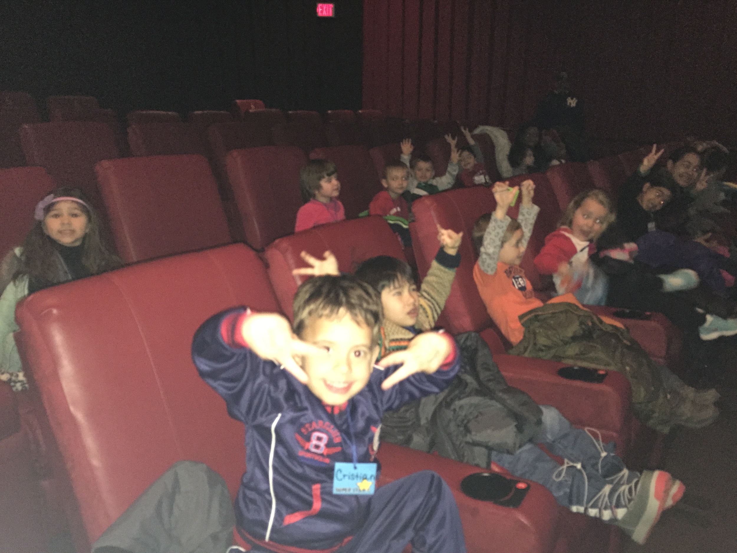 Field Trip To The Theater!