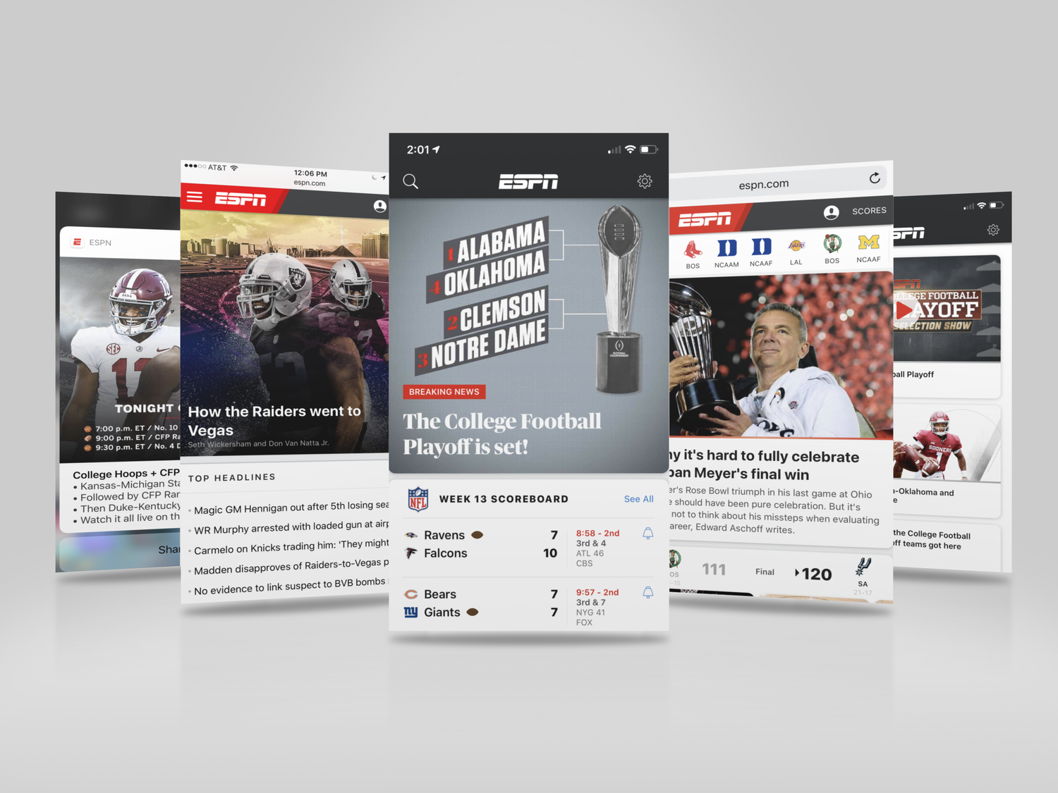 ESPN Digital & Social — Ryan Spoon
