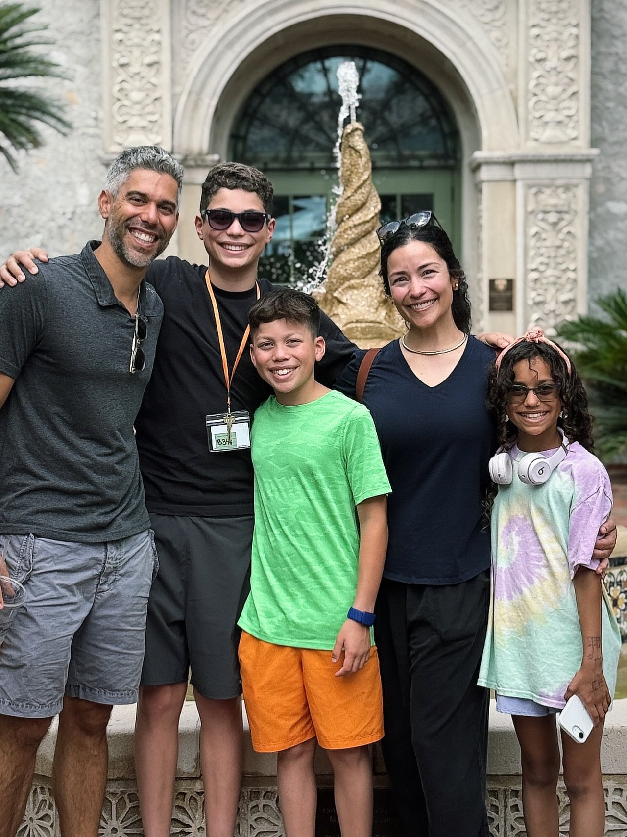 1st official day at Bolles for Dillon