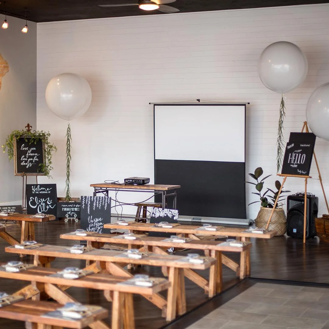 Our space now feels complete!