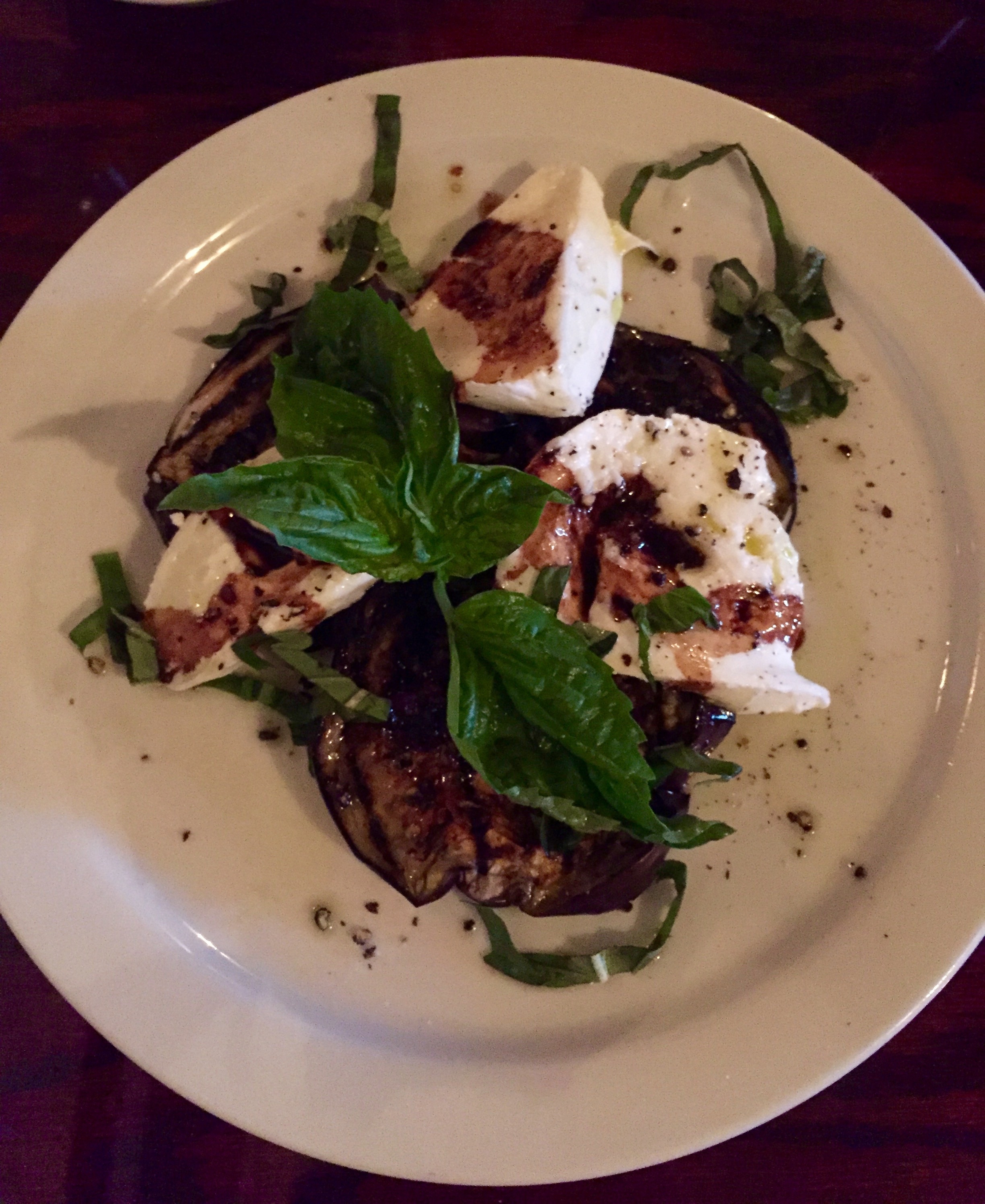 Melanzane e Mozzarella di Bufala