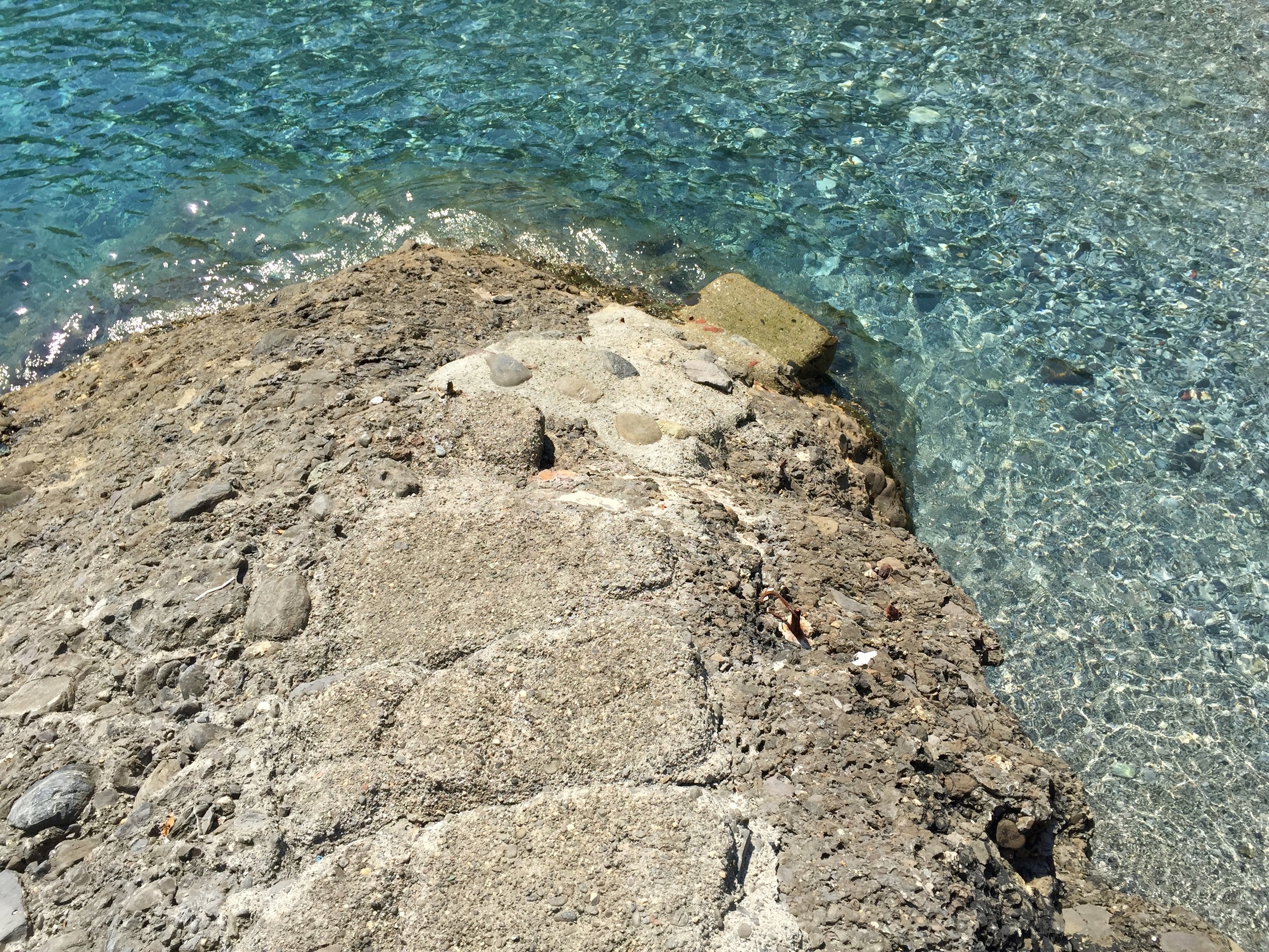 Mermaid water. 