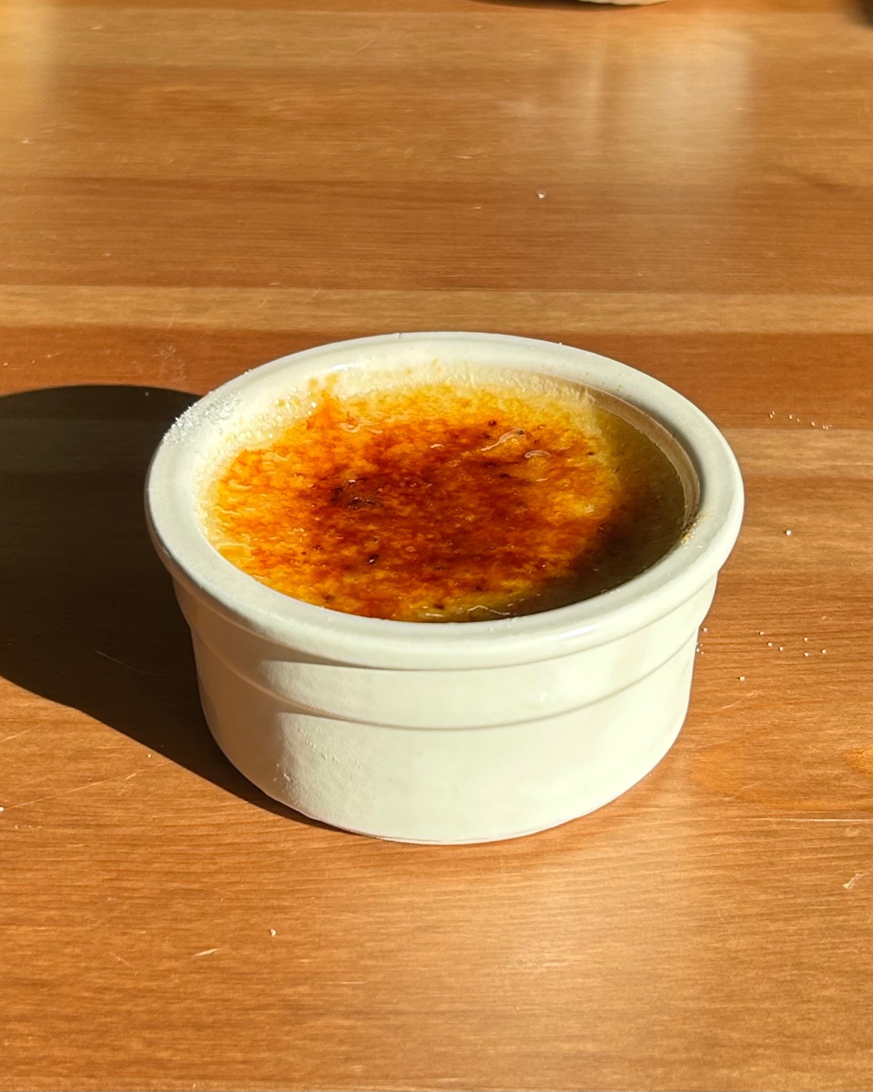 Pumpkin Crème Brûlée 🎃