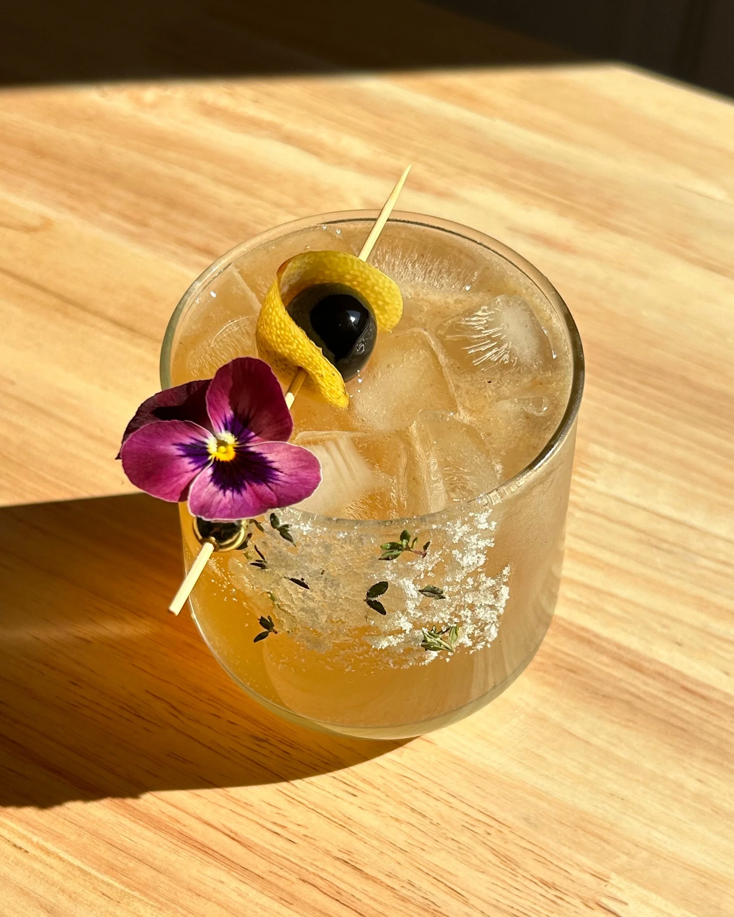 Charred Lemon Gin &amp; Tonic