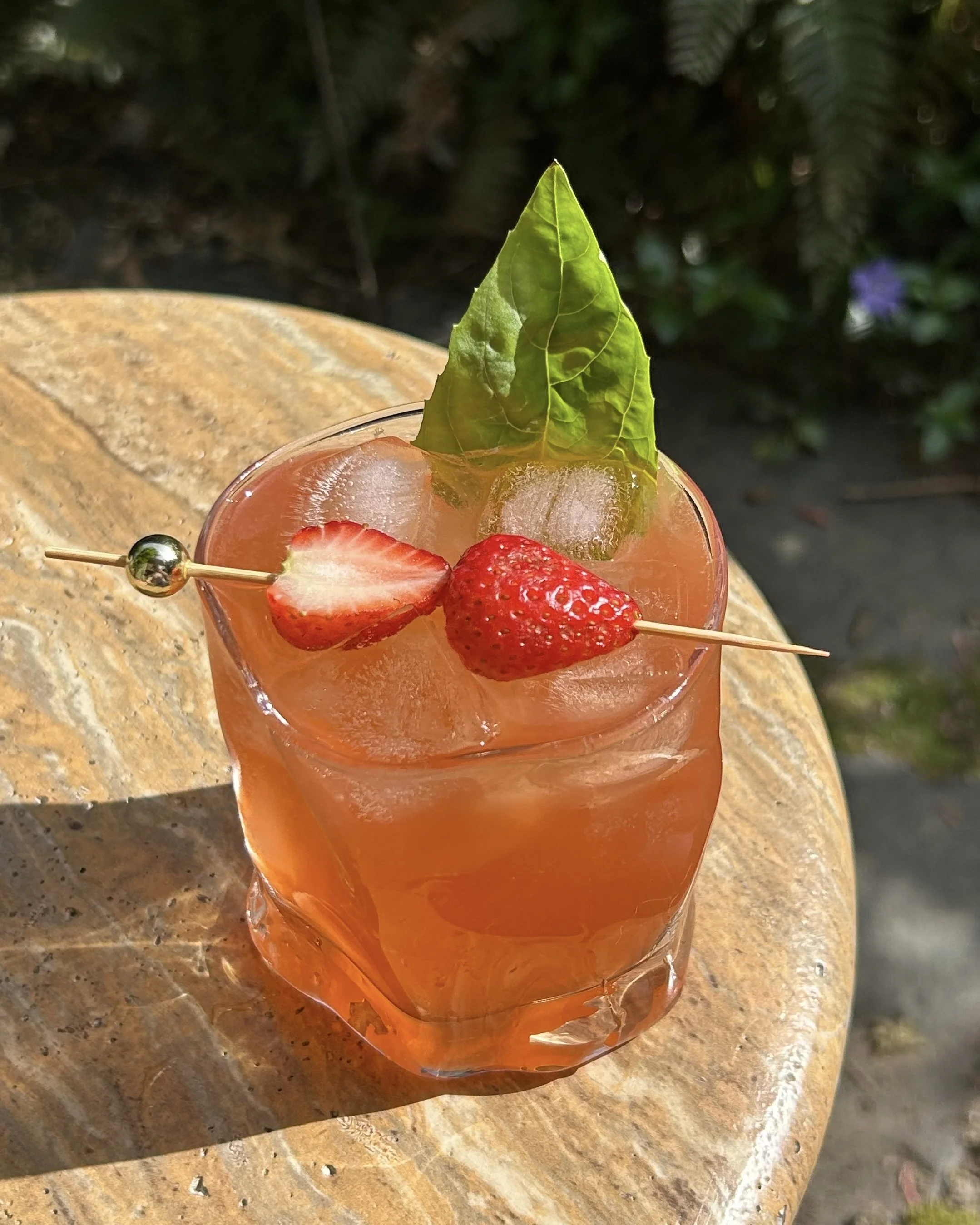 Strawberry Basil Smash