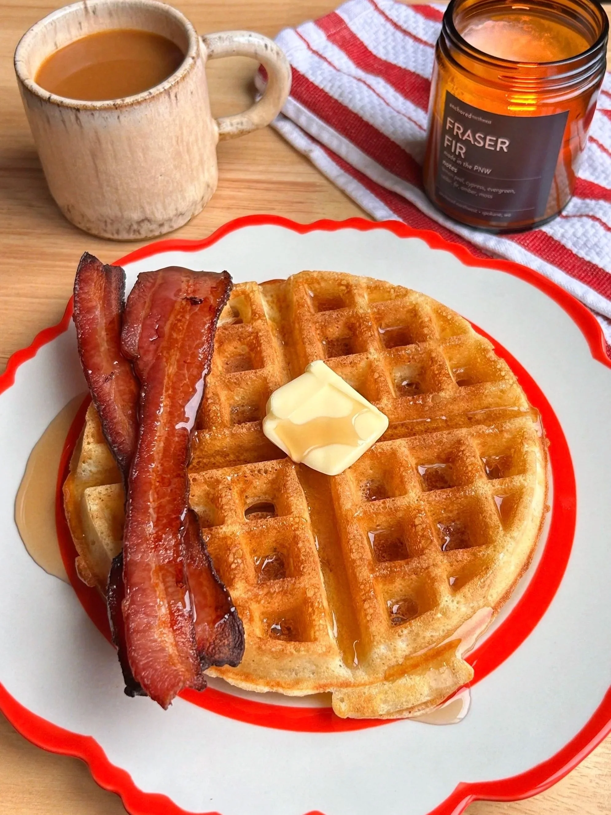 Calvin's Famous Waffles!!