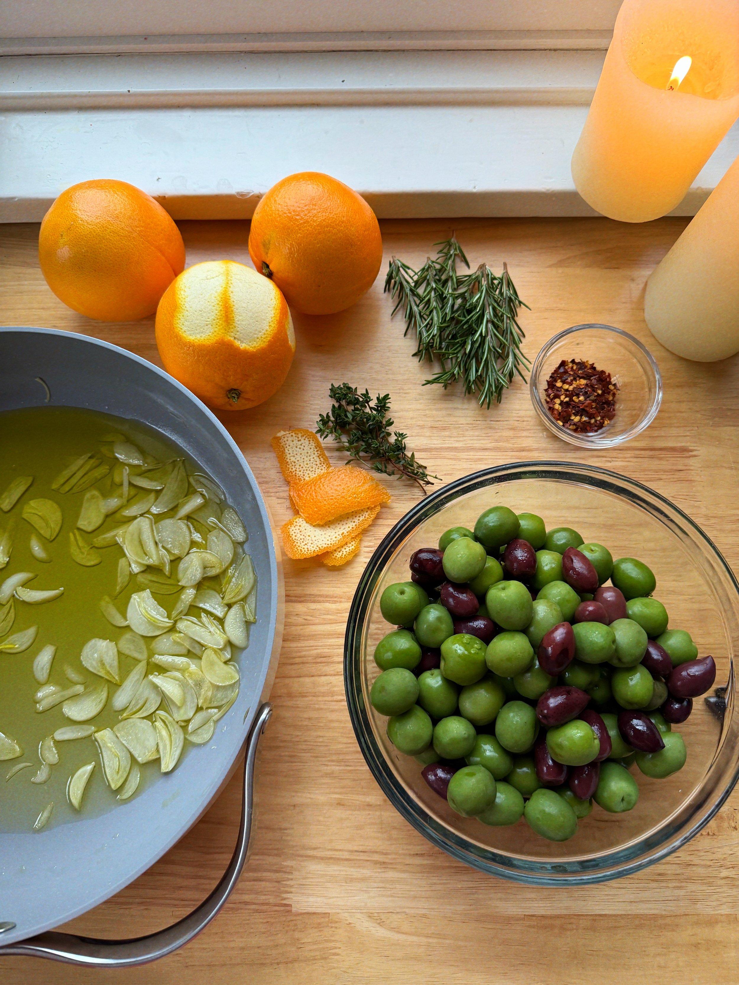 Marinated Olives 🫒