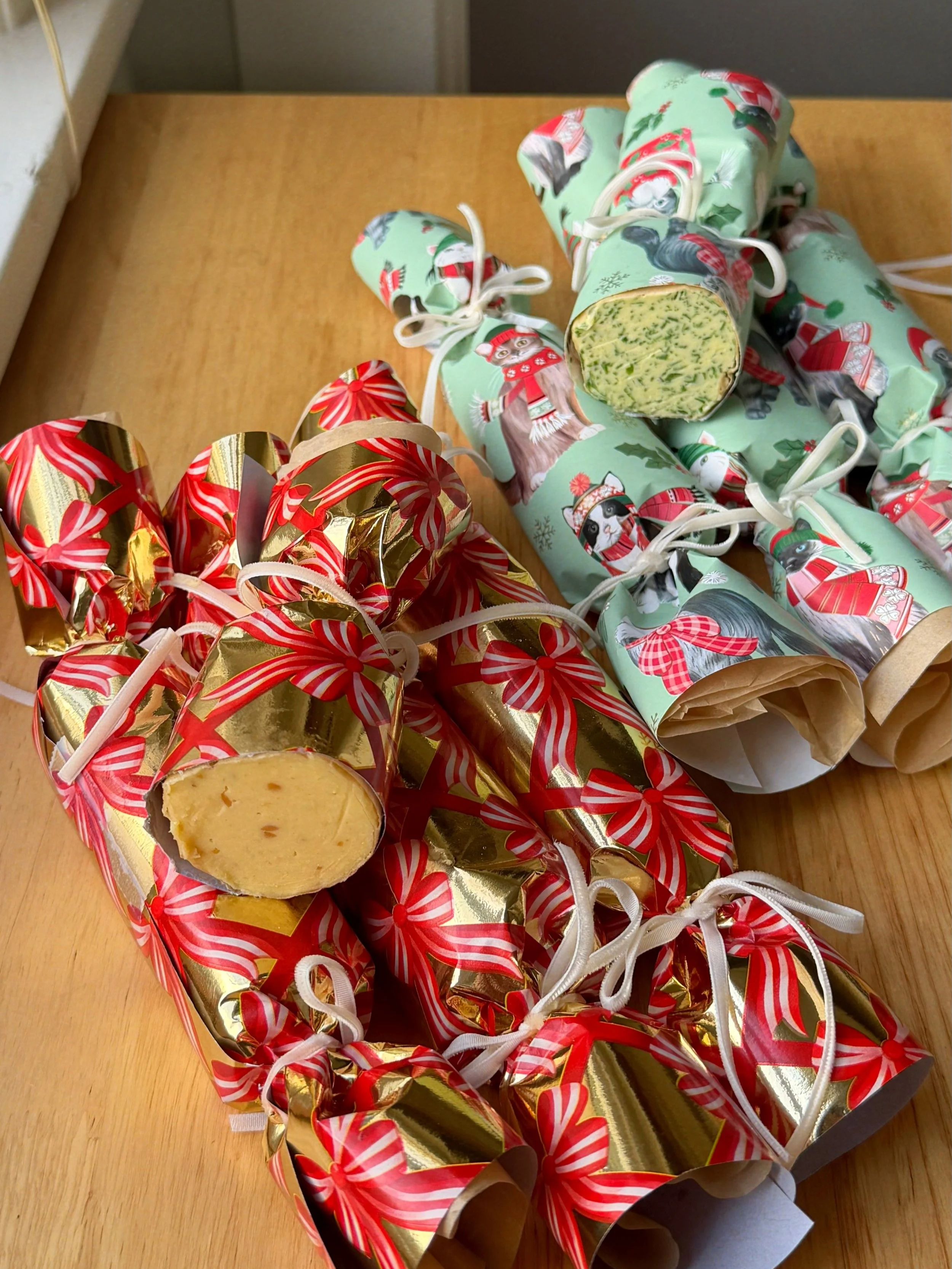 Flavored Butters! (aka Compound Butter)