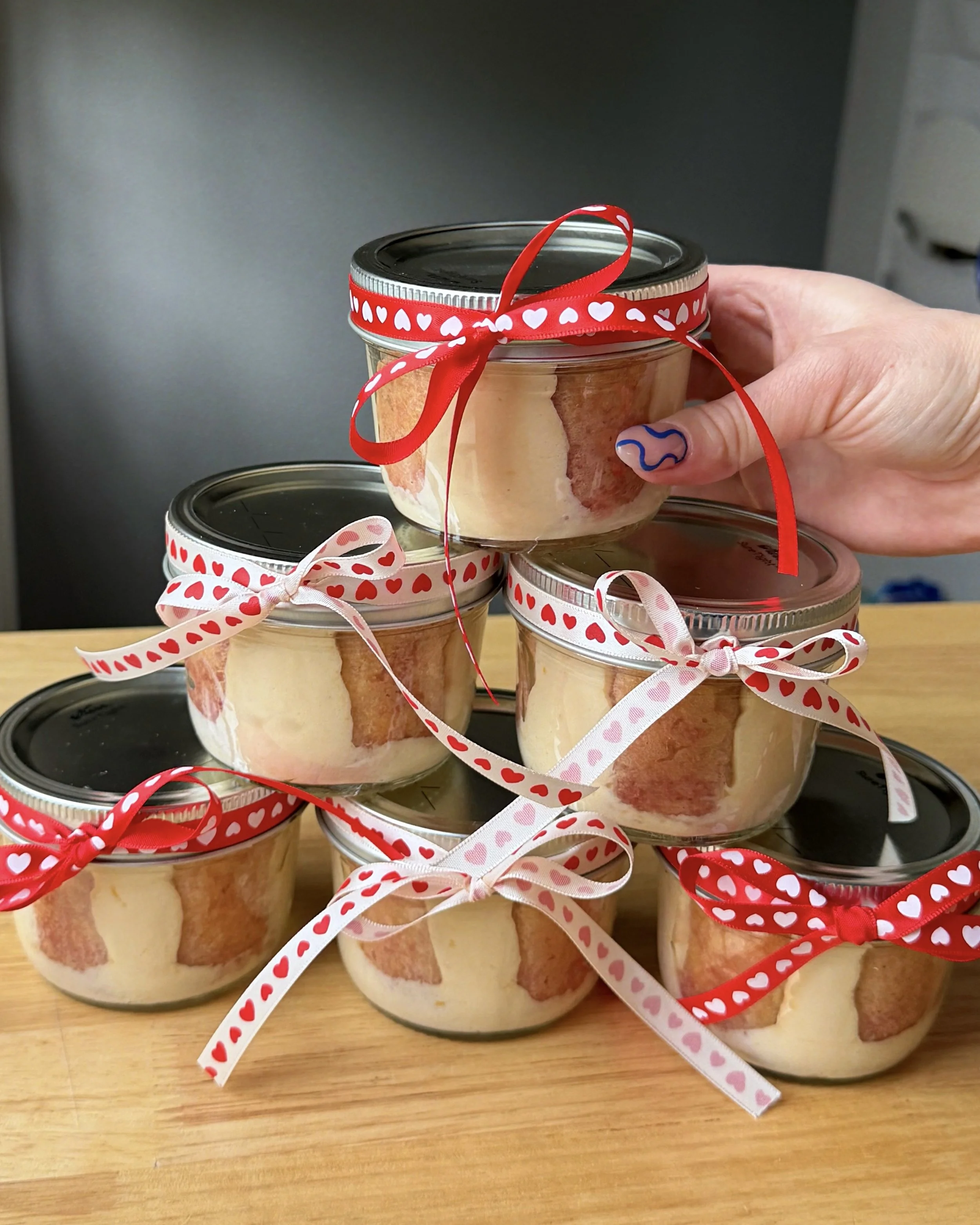 Blood Orange Tiramisù Cups