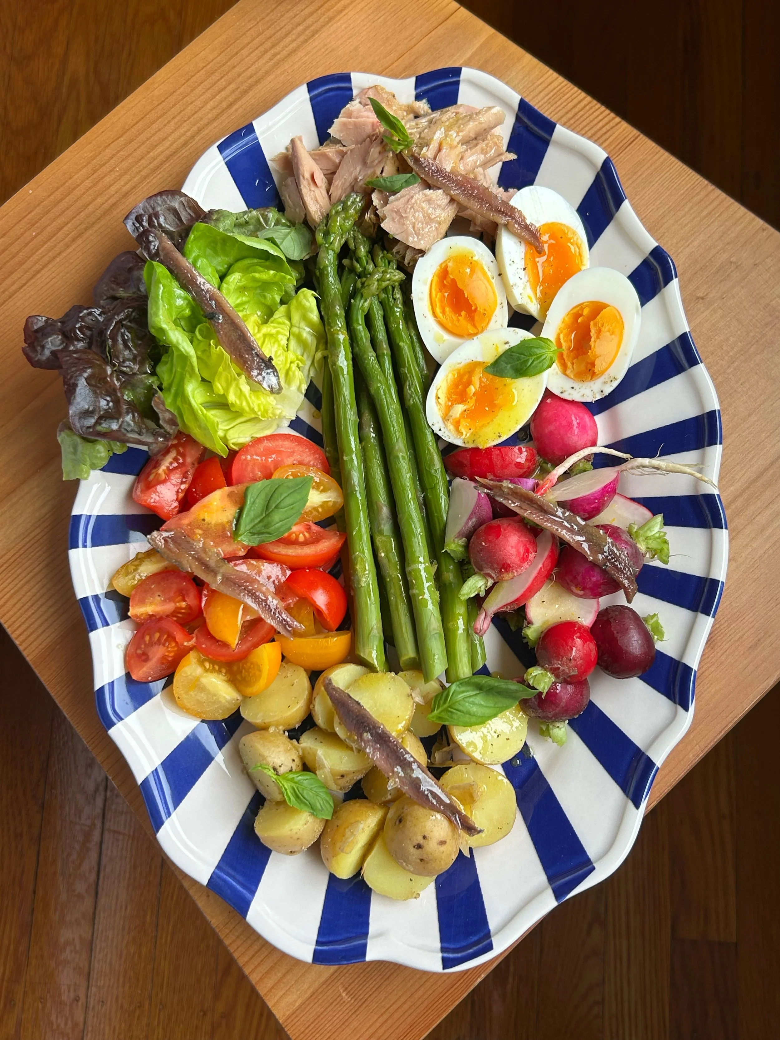 Spring Niçoise Salad