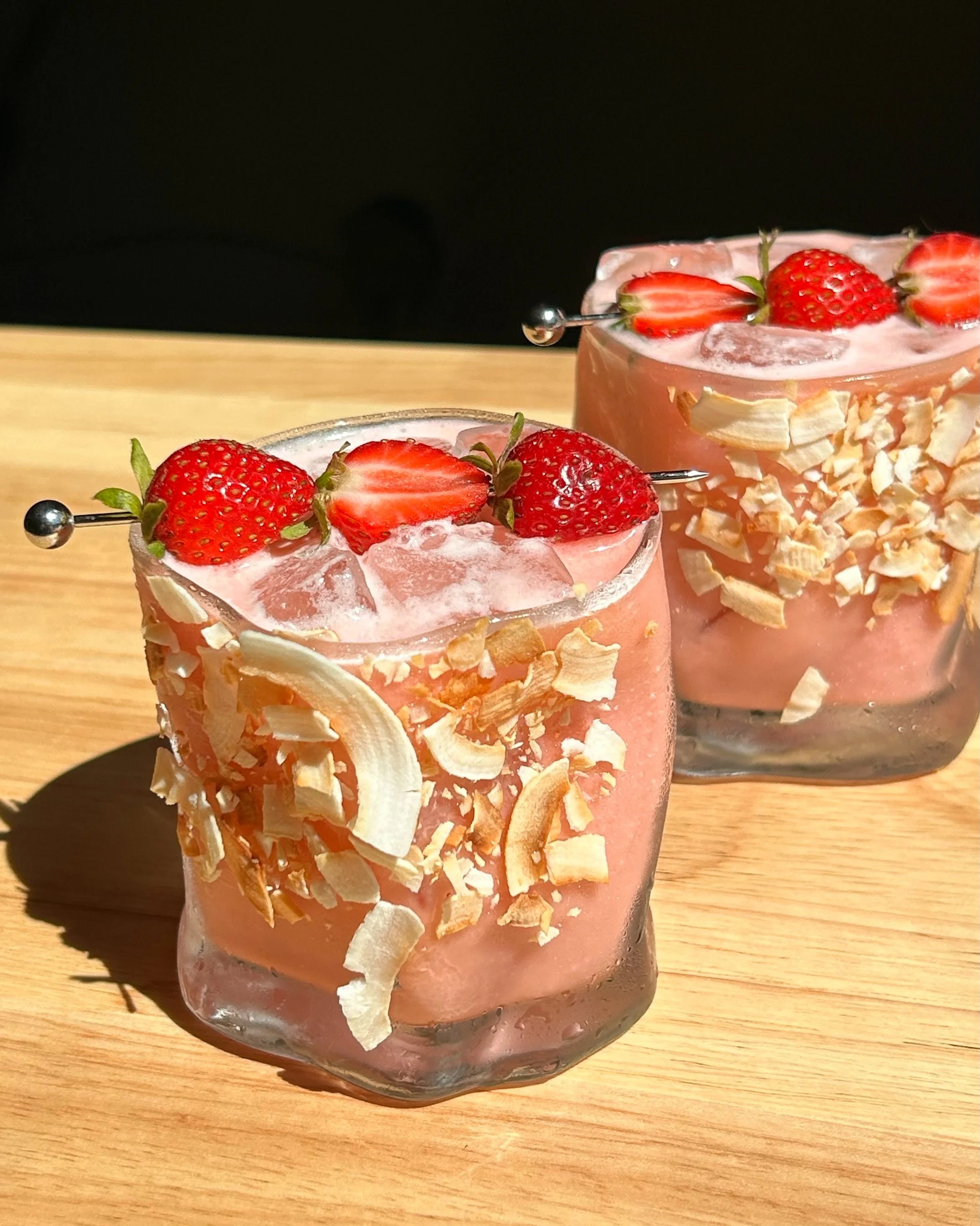 Strawberry Coconut Marg