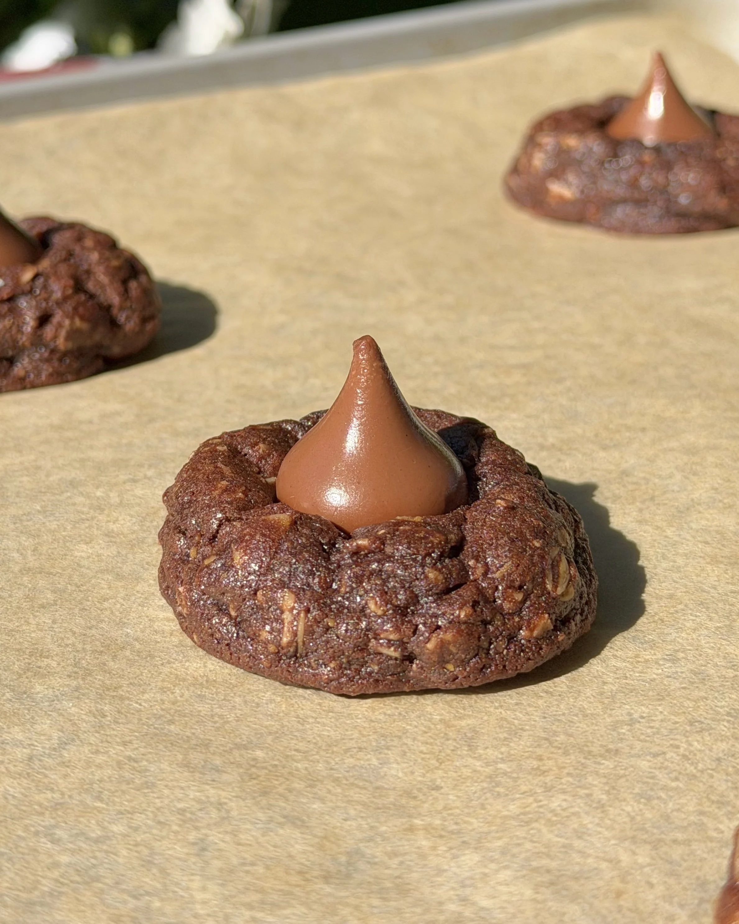 Chocolate Espresso Crap Cookies 