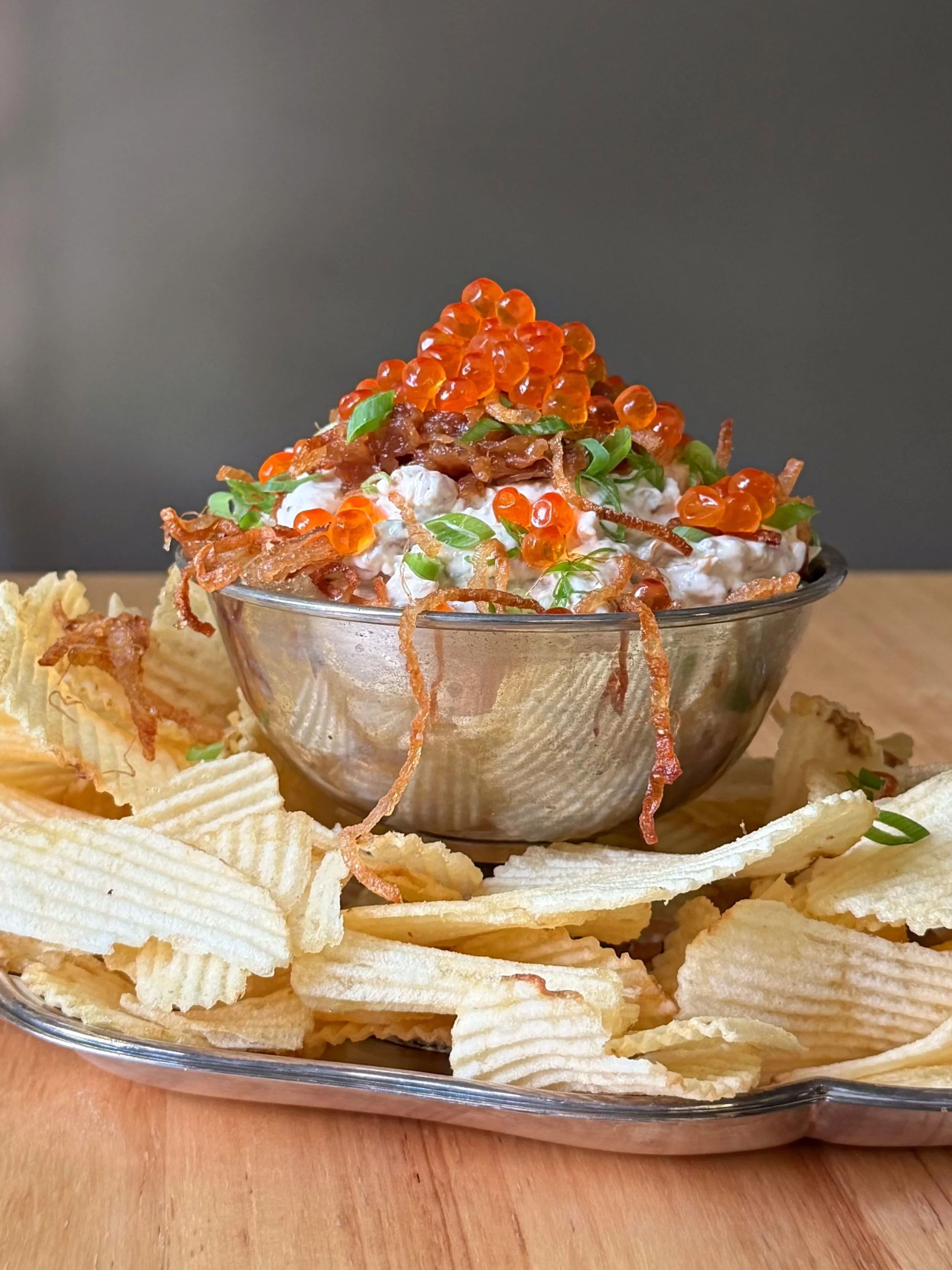 Triple Onion Dip