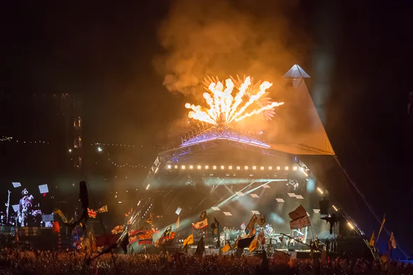 Pyramid Stage | Glastonbury Festival