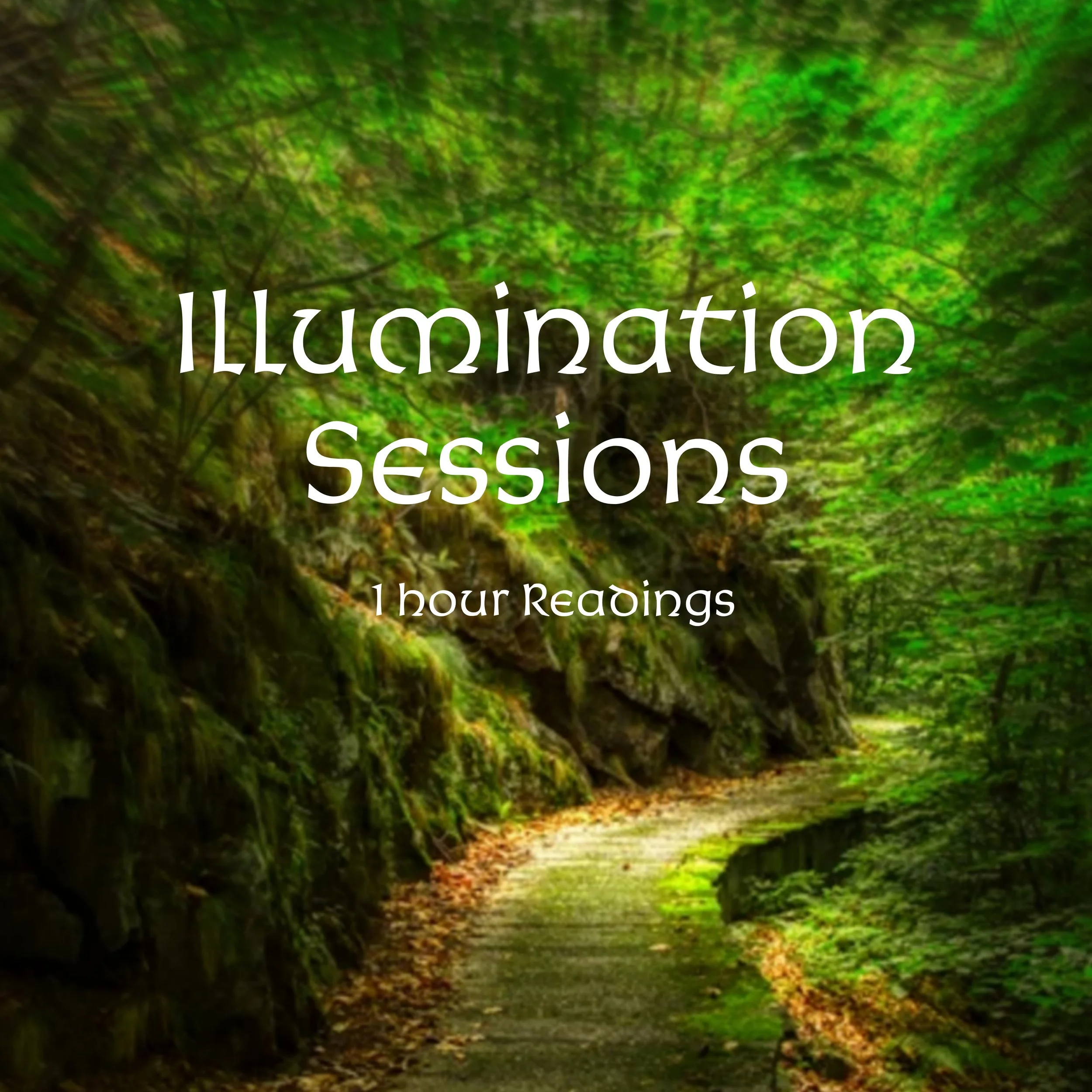 Illumination Sessions (1 hour reading)