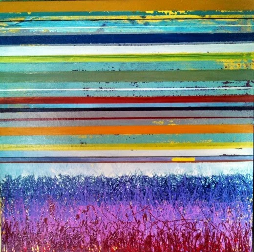 View from a strange Quark, 3' X 3', 2013.jpg