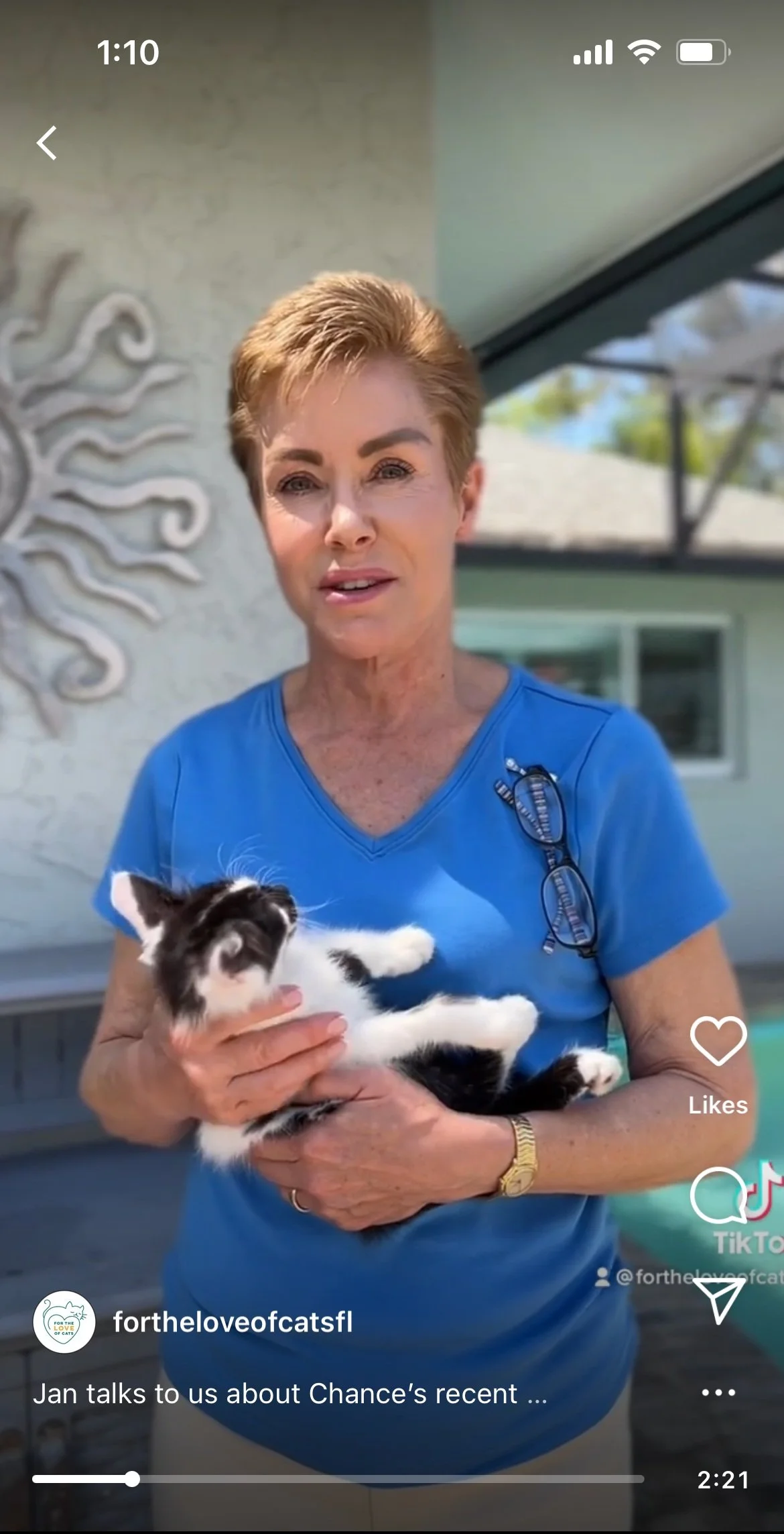 Chance's Rescue Story