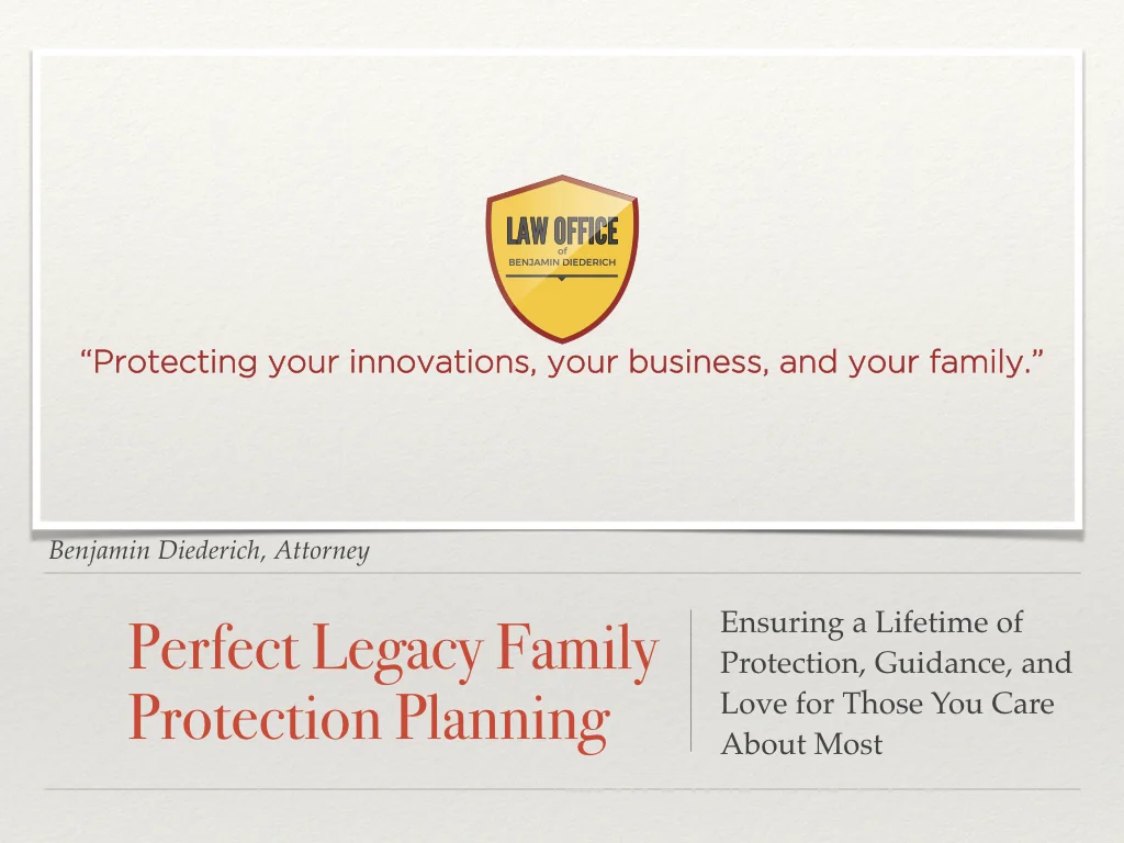 Wills and Trusts Seminar