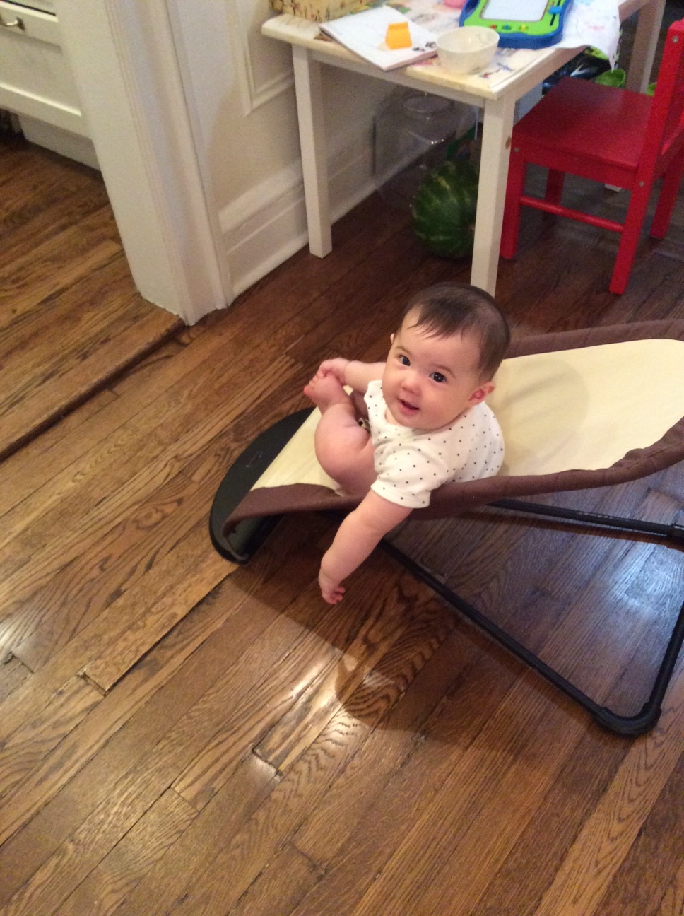 former Formosa cellist Ru-Pei's baby, Ella
