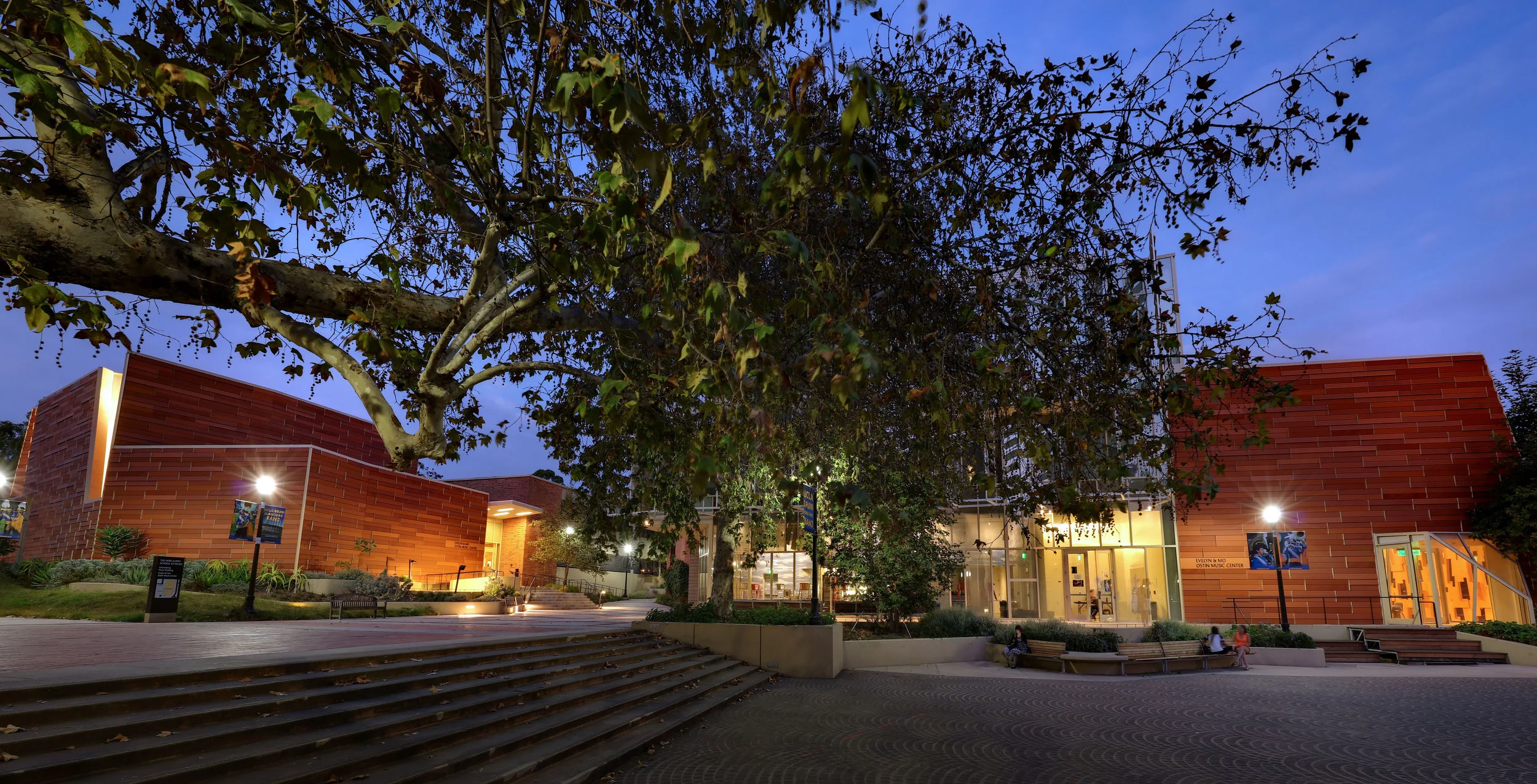 Los Angeles, CA: Concert at Schoenberg Hall