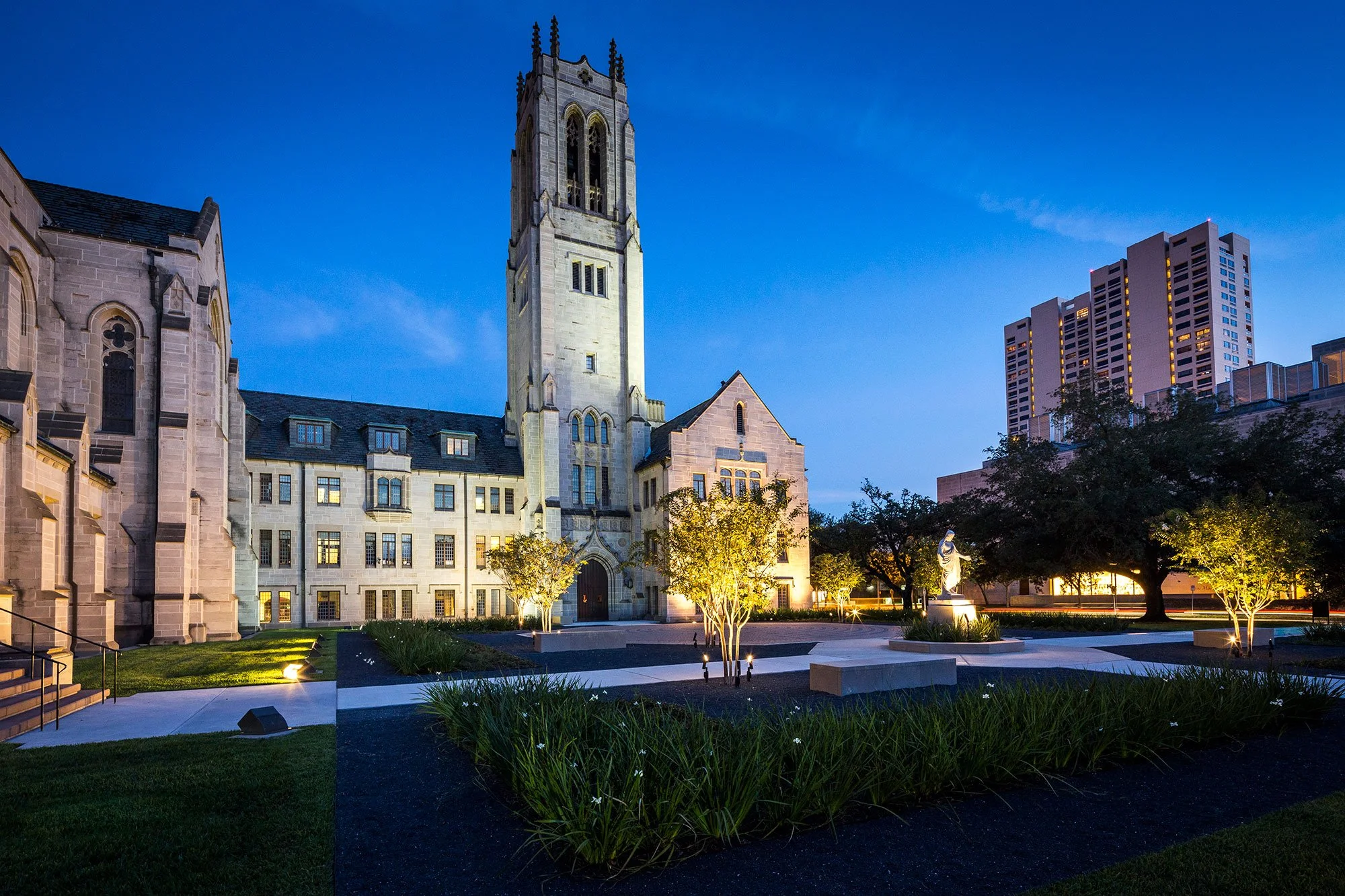 HOUSTON, TX: ST. PAUL'S METHODIST CHURCH