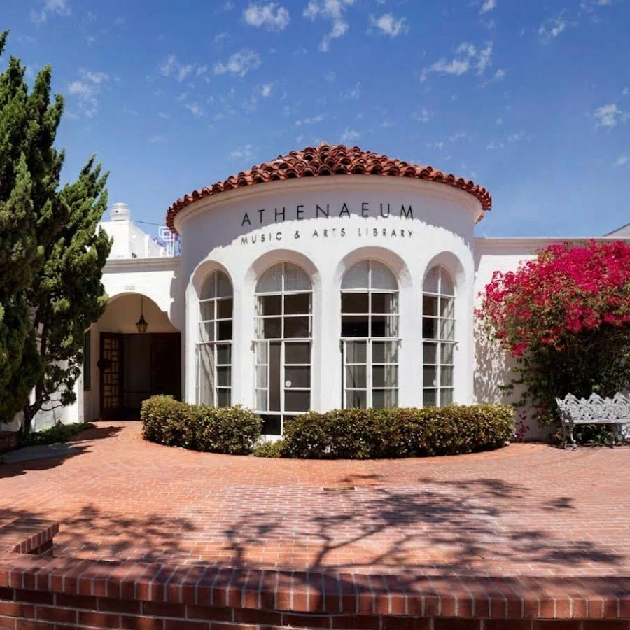 SAN DIEGO, CA: ATHENAEUM MUSIC &amp; ARTS LIBRARY
