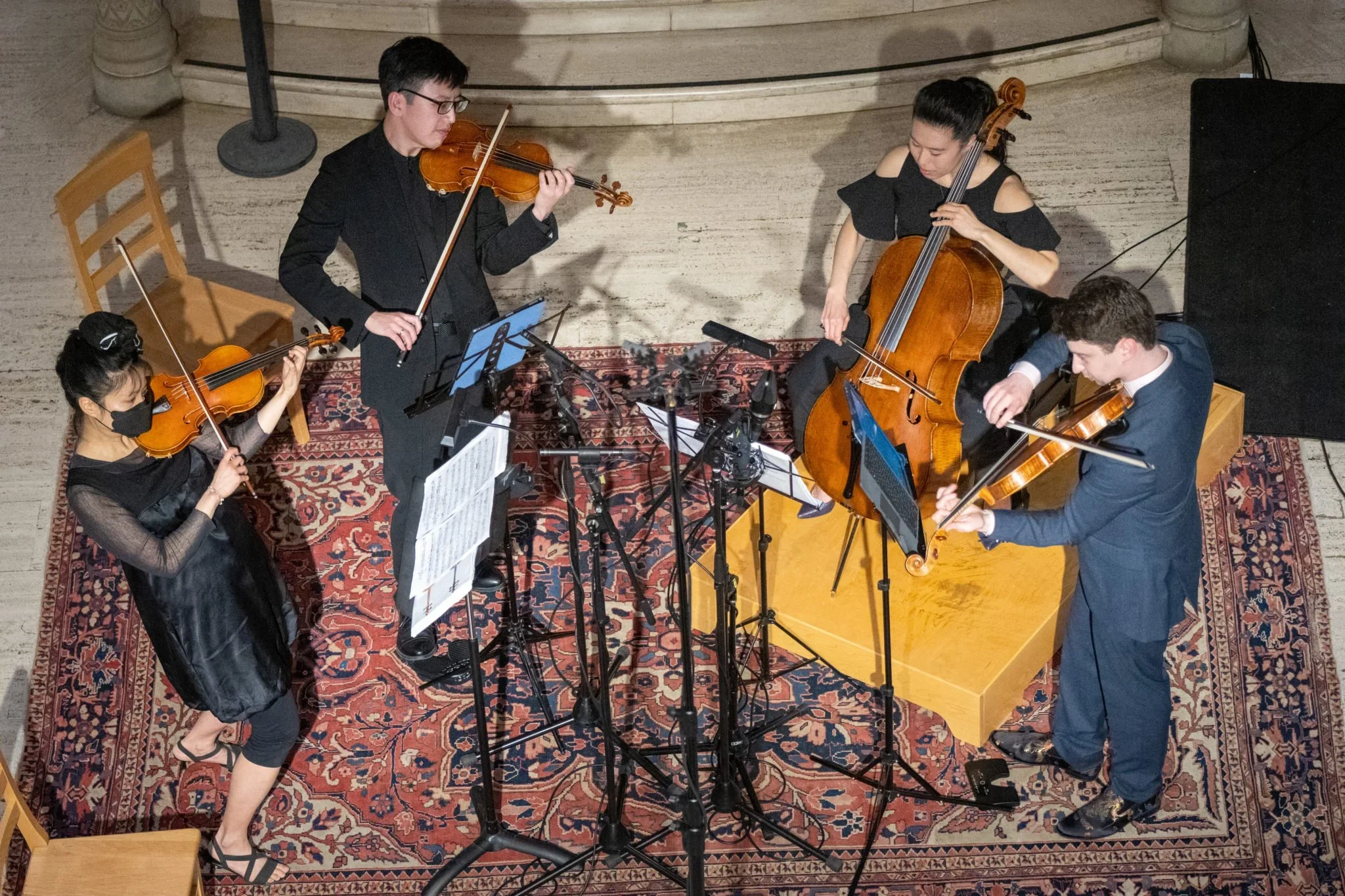 REVIEW | "The Formosa Quartet Plays Both For and With the Art of Elan Audience"