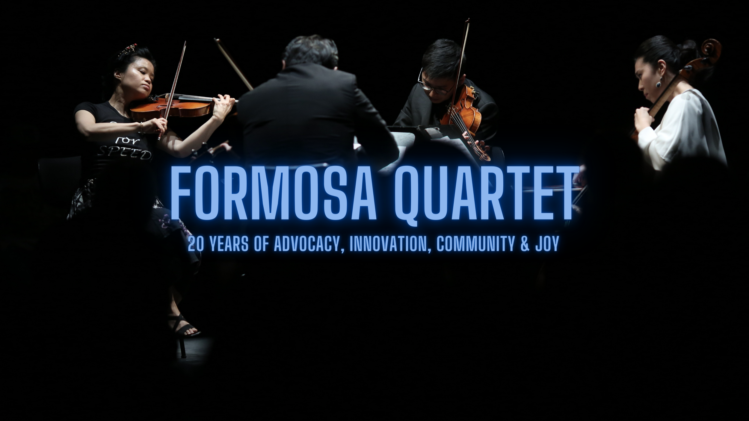NEWS | Formosa Quartet Named Quartet-in-Residence at Moores School of Music, University of Houston