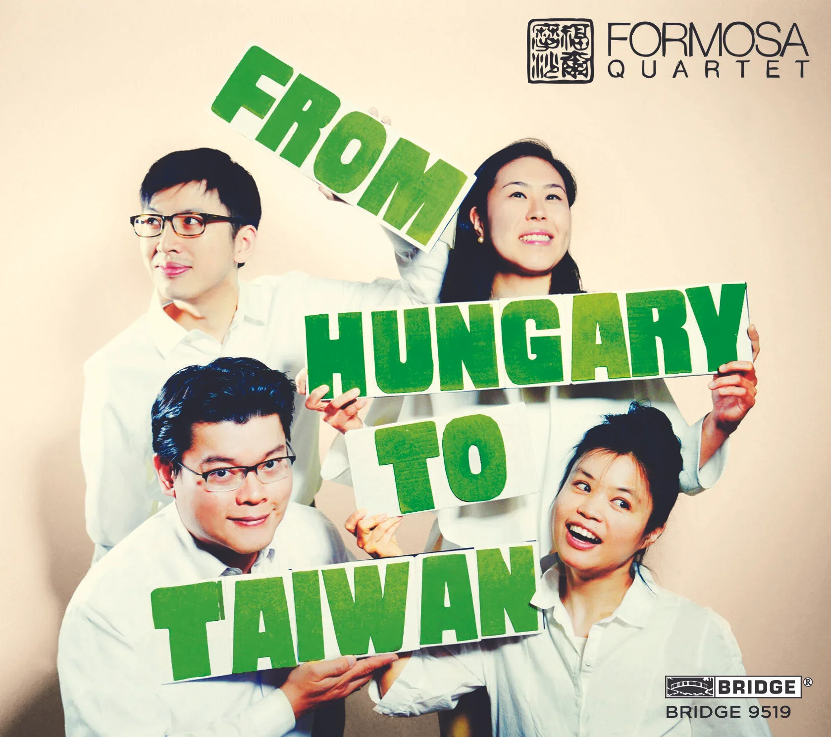 "FROM HUNGARY TO TAIWAN" AVAILABLE WORLDWIDE TODAY!