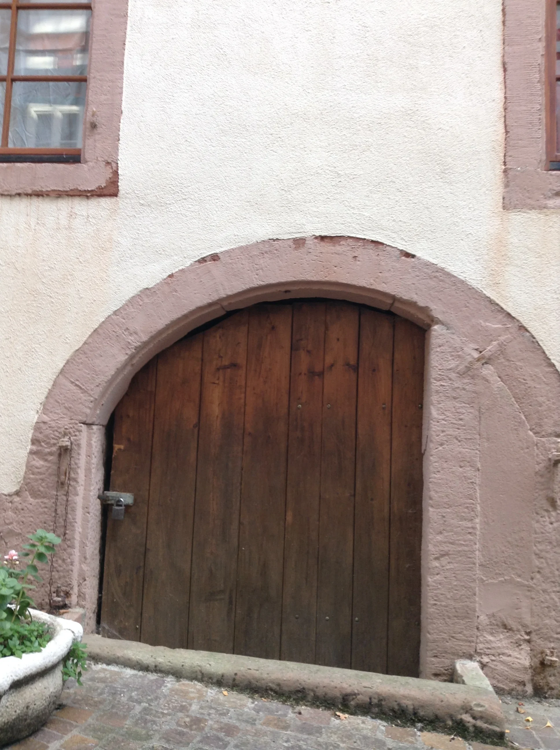 7 doors from Germany