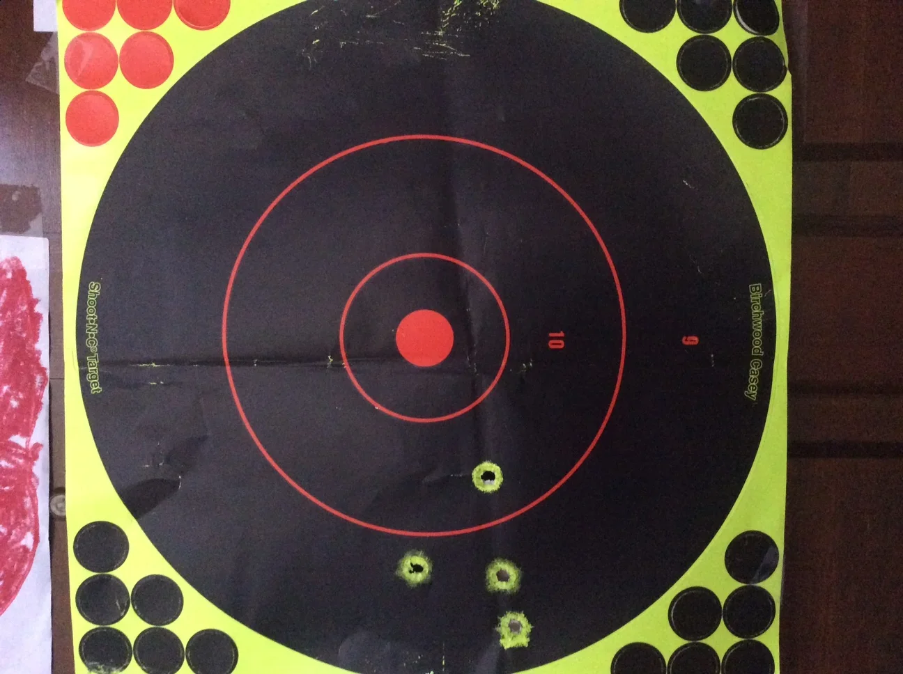 Rooster and Target