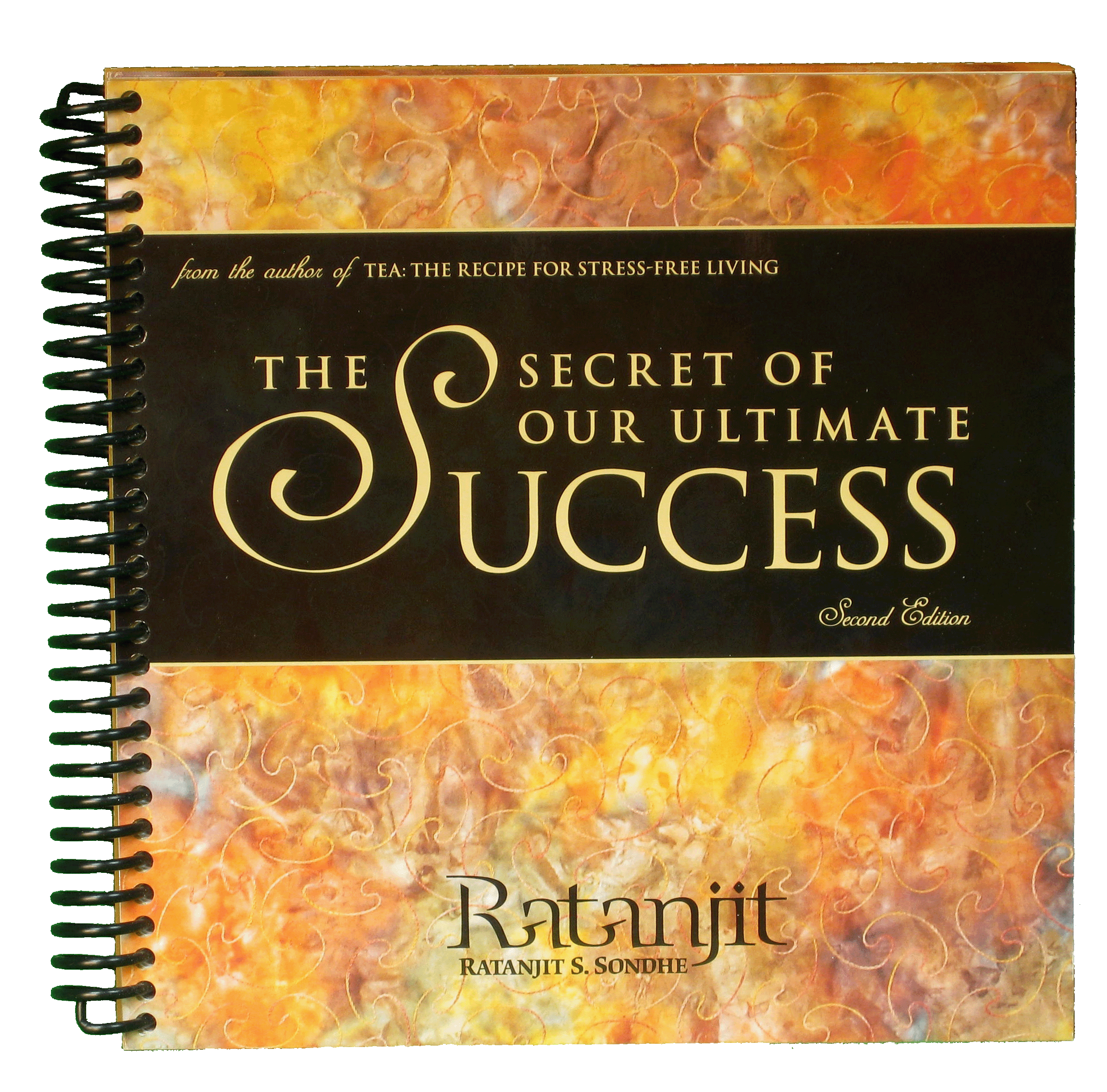 Secret of Success spiral bound.gif