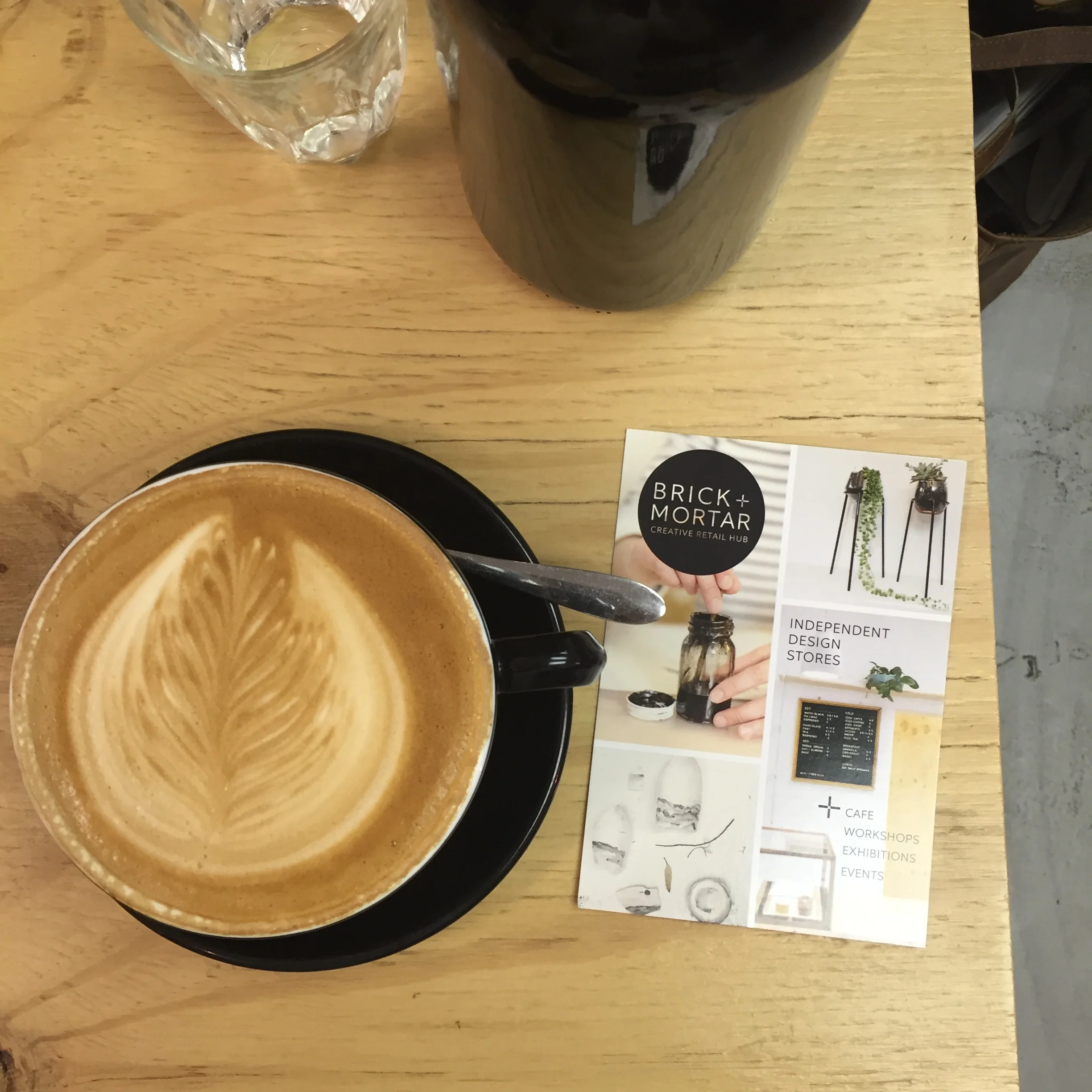 Brick + Mortar Creative Retail Hub, Norwood. 