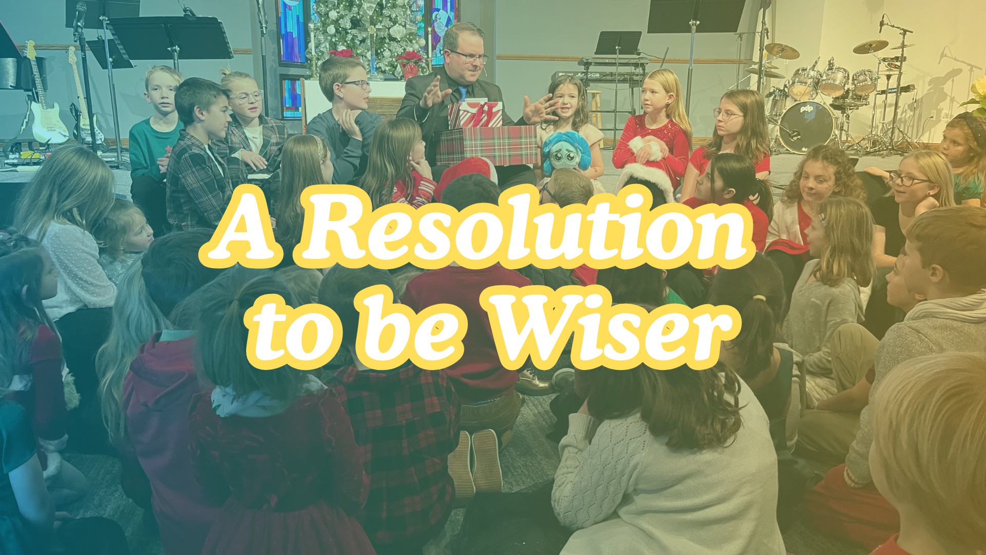A Resolution to be Wiser
