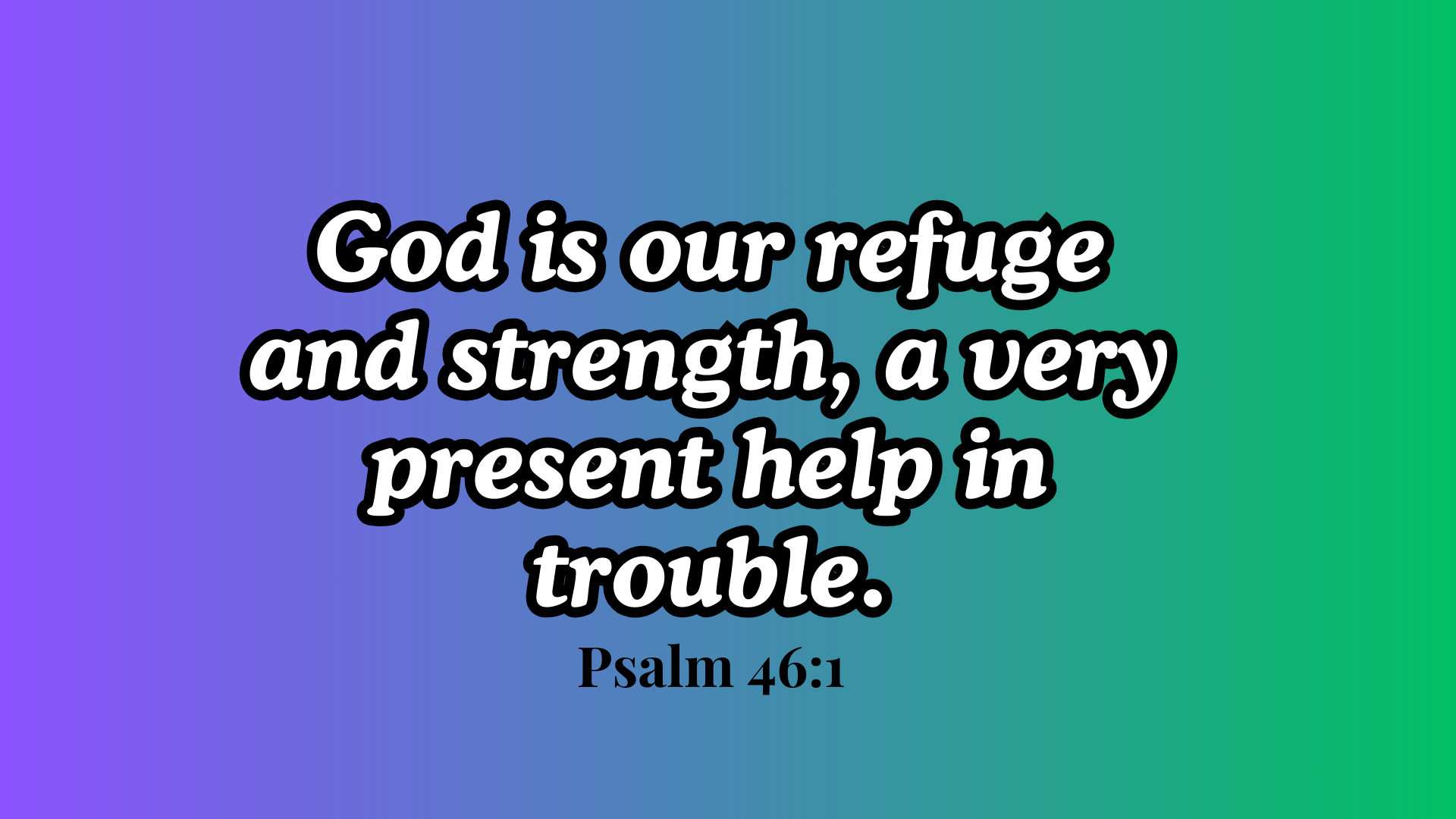 Faith and Peace in Times of Anxiety