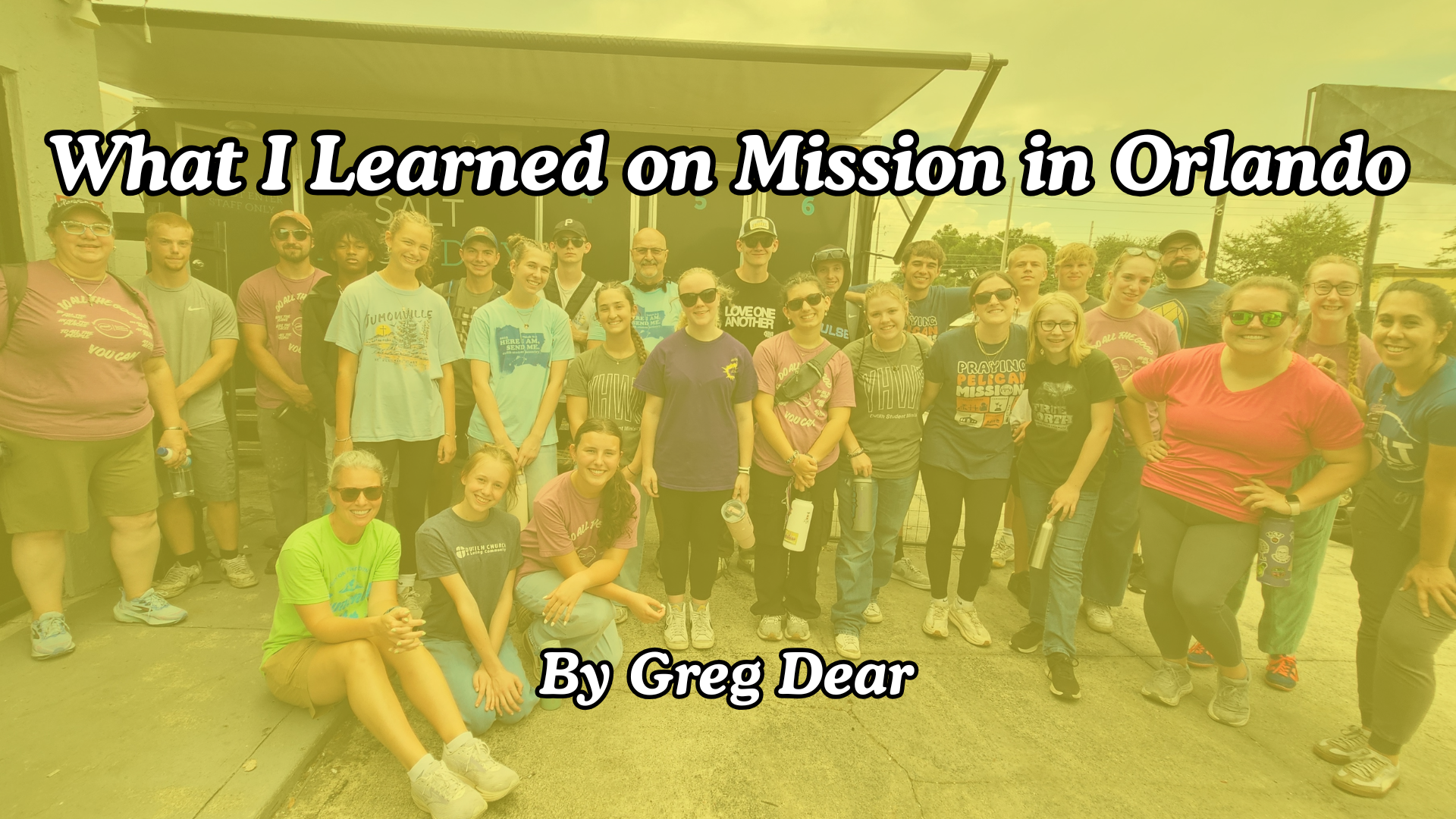 What I Learned on Mission in Orlando