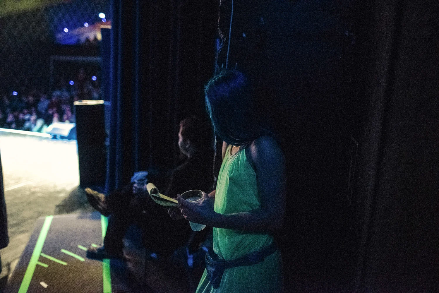 BINGO SIDE STAGE