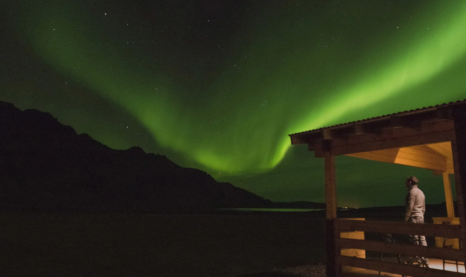NORTHERN LIGHTS - ICELAND