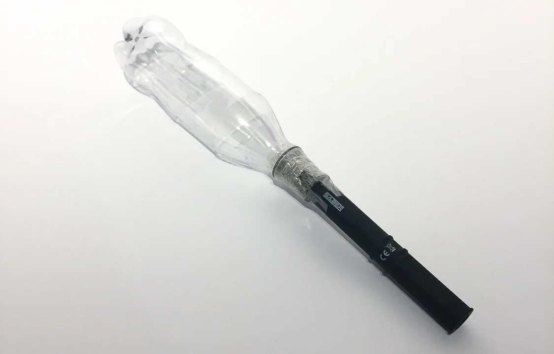 Stick The Bottle To The Torch