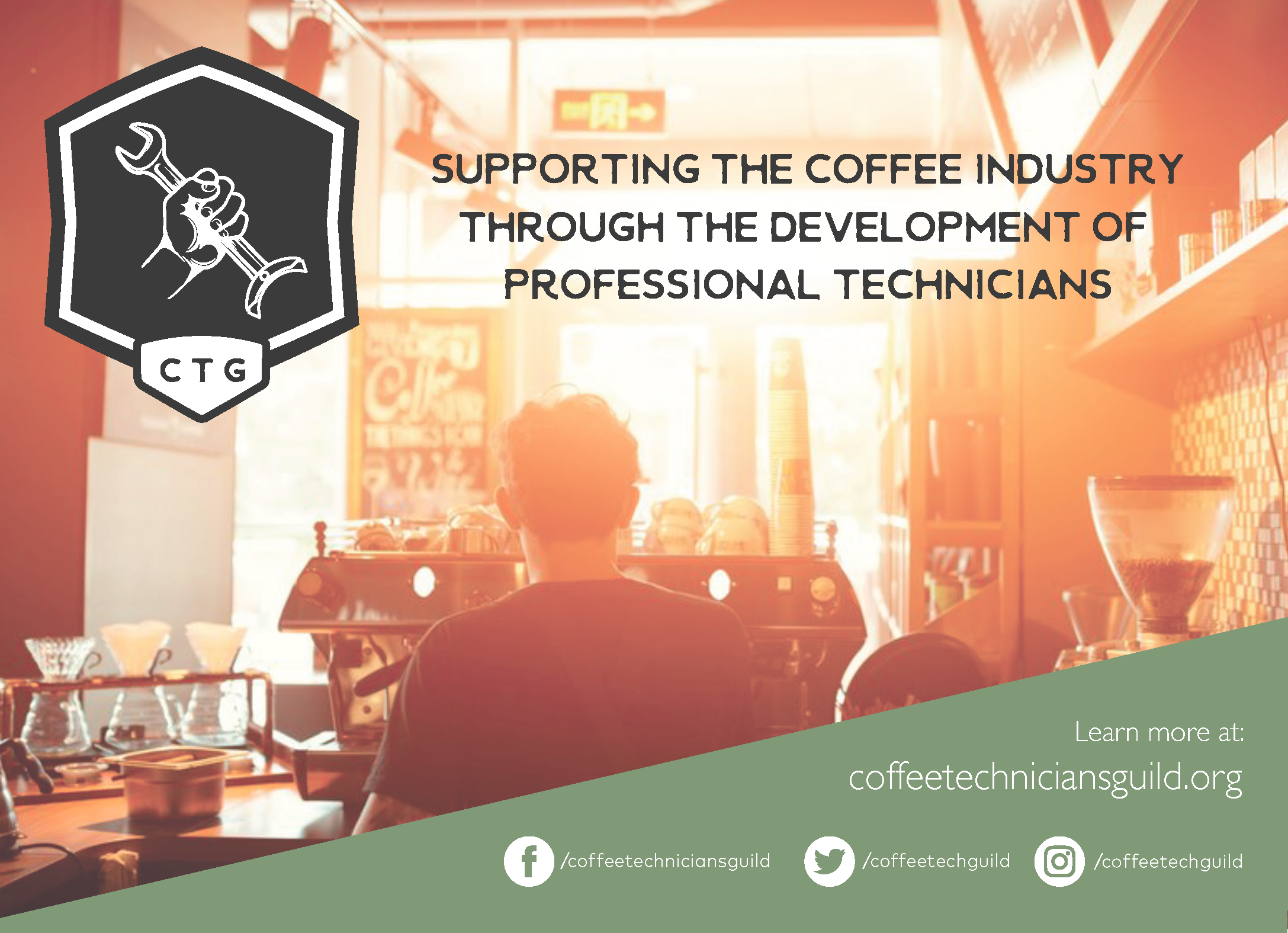 Join Us at the Coffee Technicians Guild Meeting & Mixer at World of
