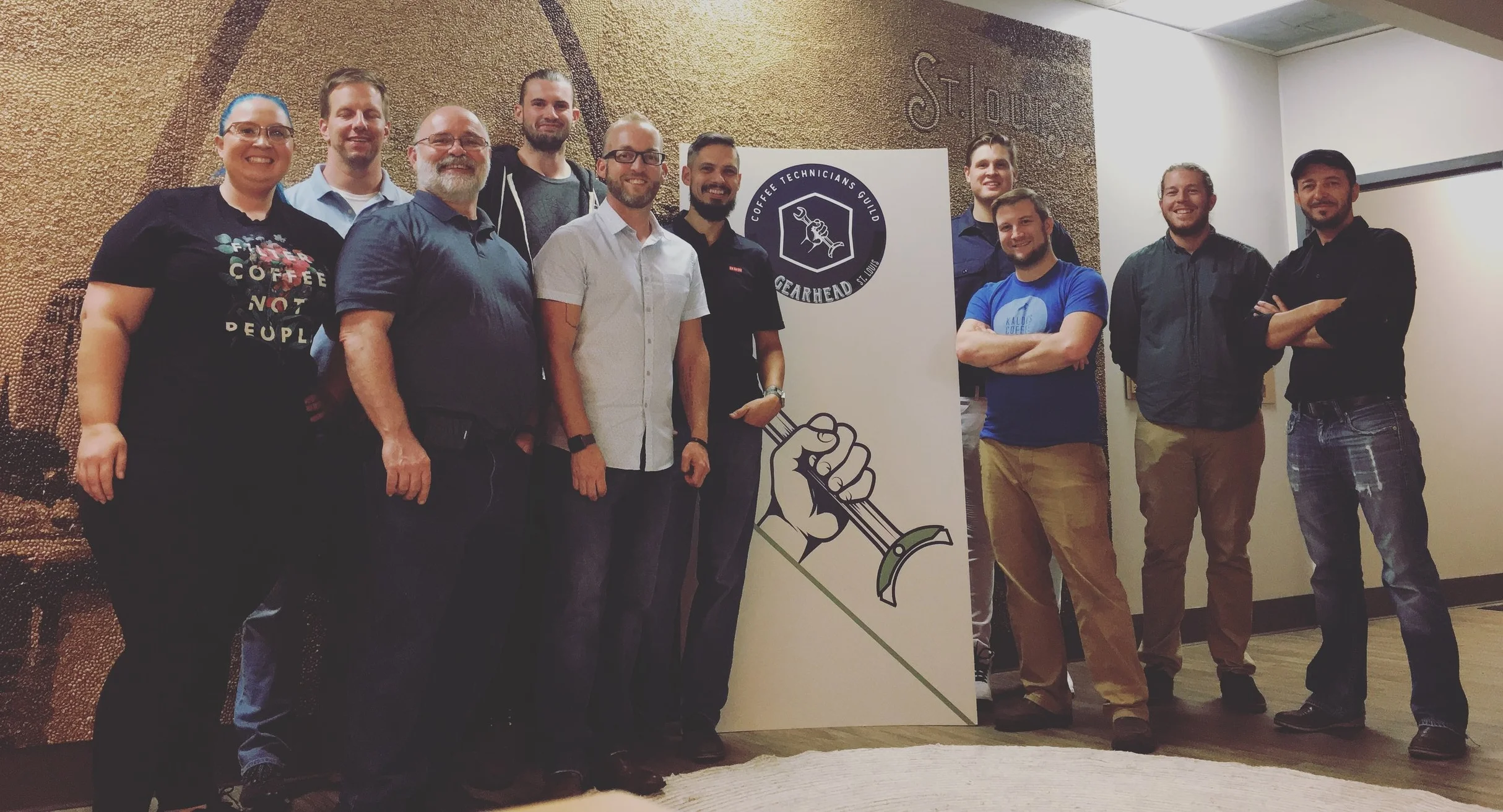 CTG Kicks Off Gearhead Event Program in St. Louis, MO — Coffee