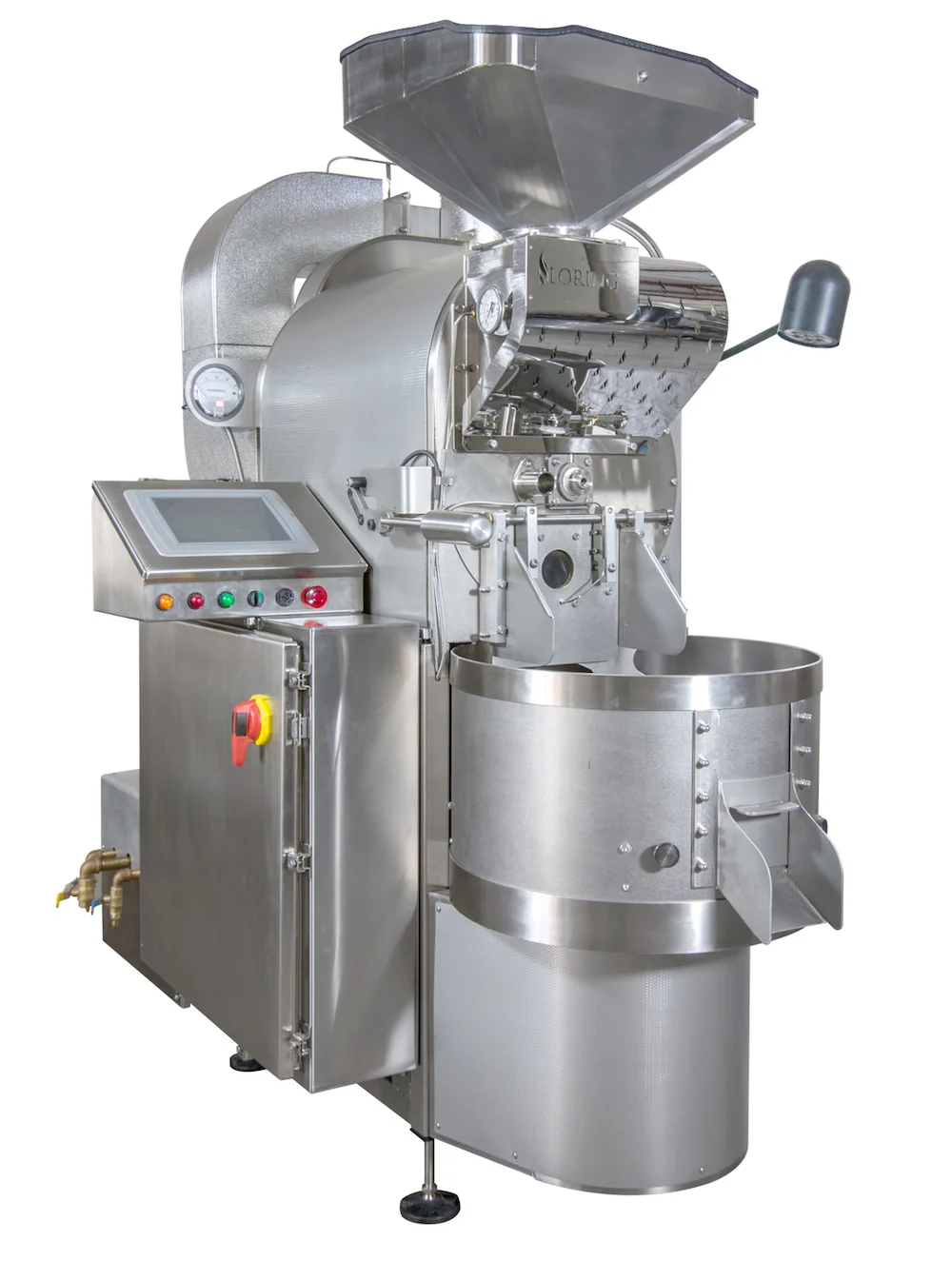 Fluid-Bed Roasting: The Path Less Taken 
