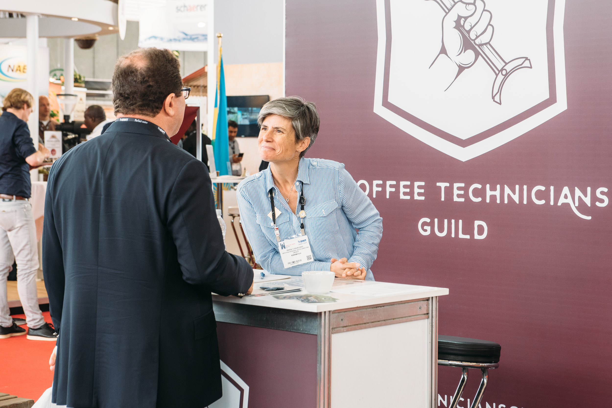 Reflections from World of Coffee Amsterdam — Coffee Technicians Guild