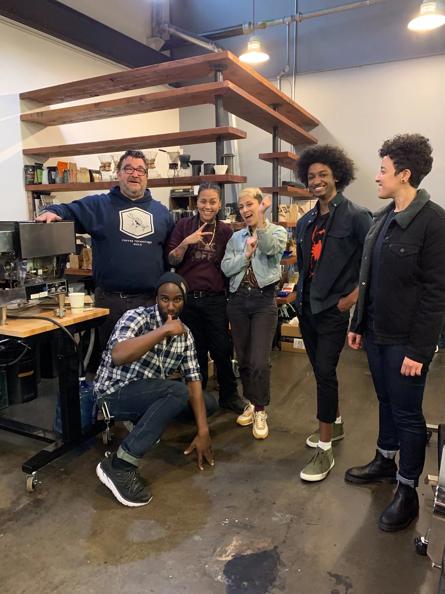 Connect with Fellow Coffee Technicians at Local Community Events