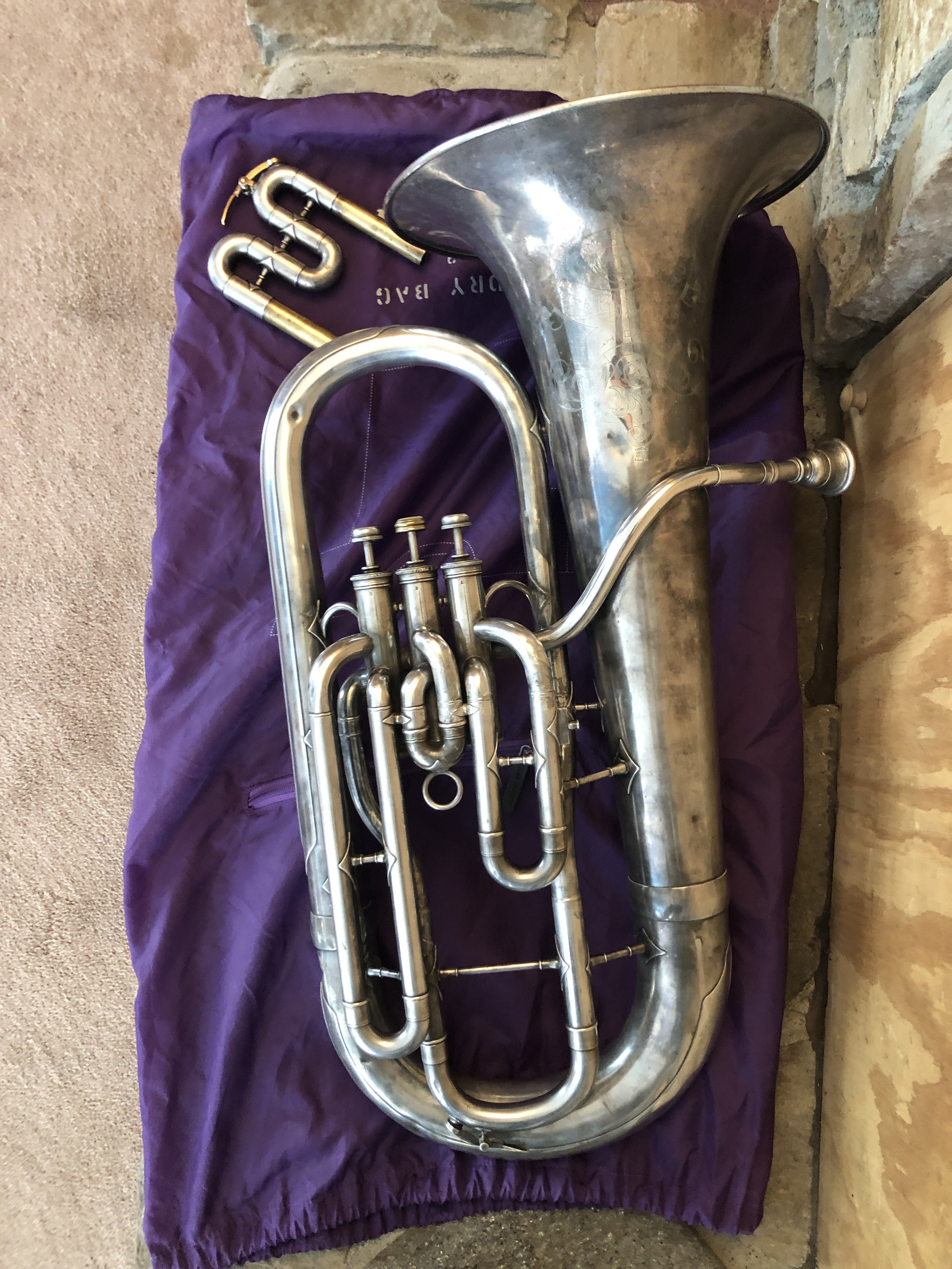 1935 Holton Baritone Horn