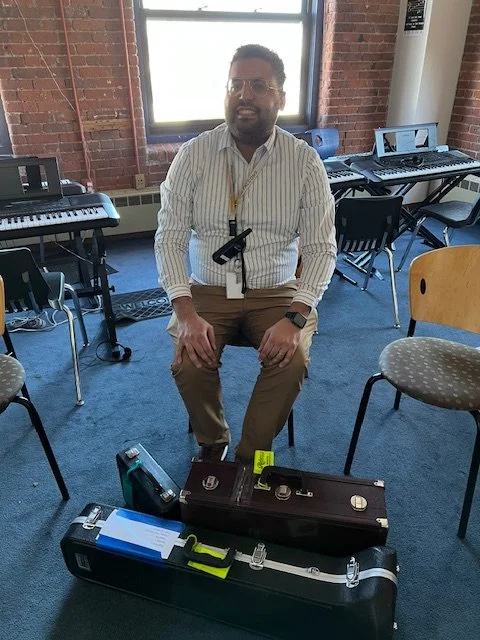 Jose Lantigua, Legacy High School