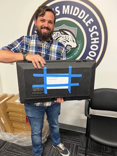 Adam Genest, Jenks Middle School