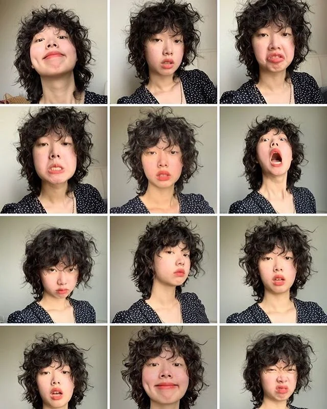 Bridget &ldquo;can never put a normal face&rdquo; Liao